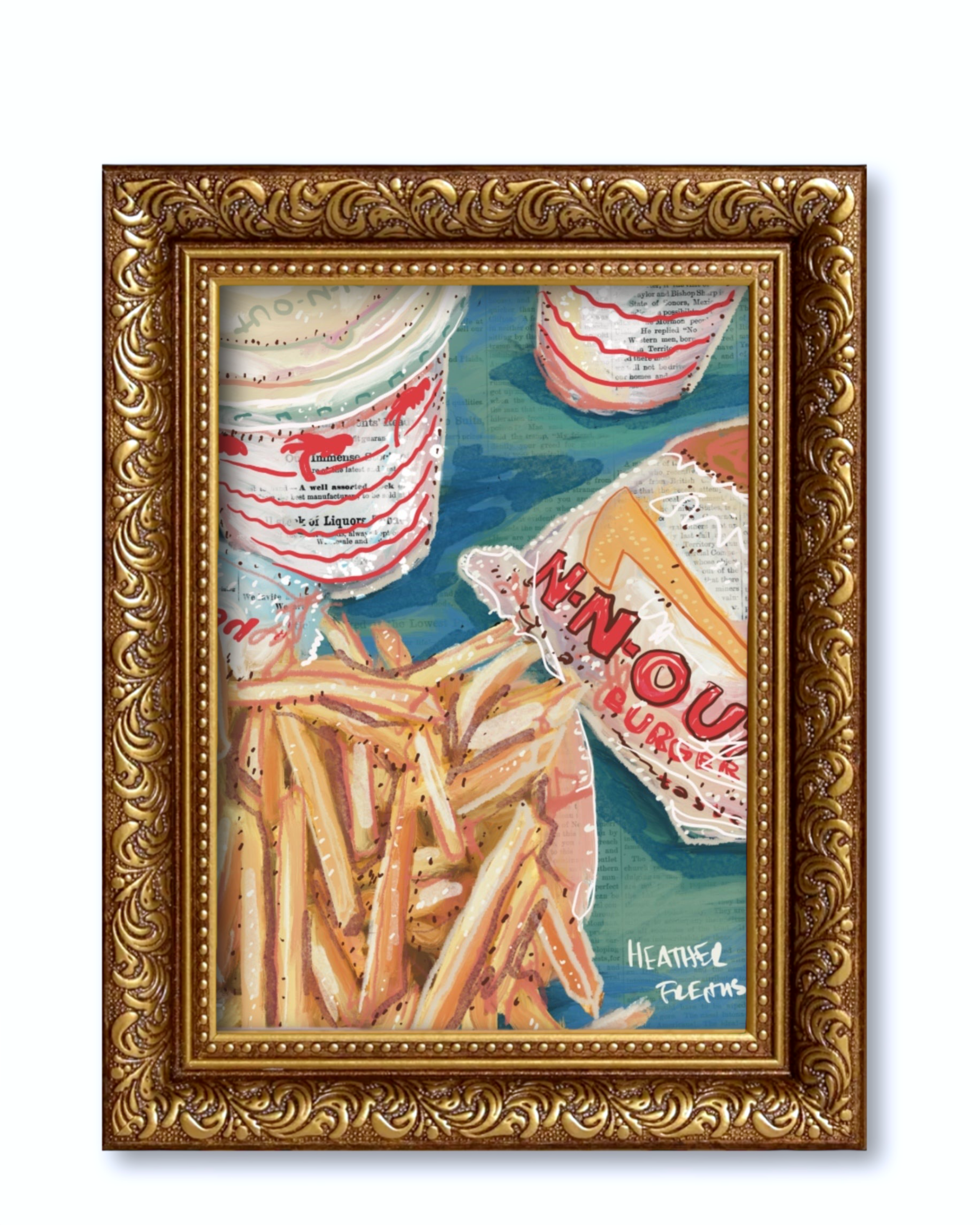 N-Out Fine Art Magnet ( Large )