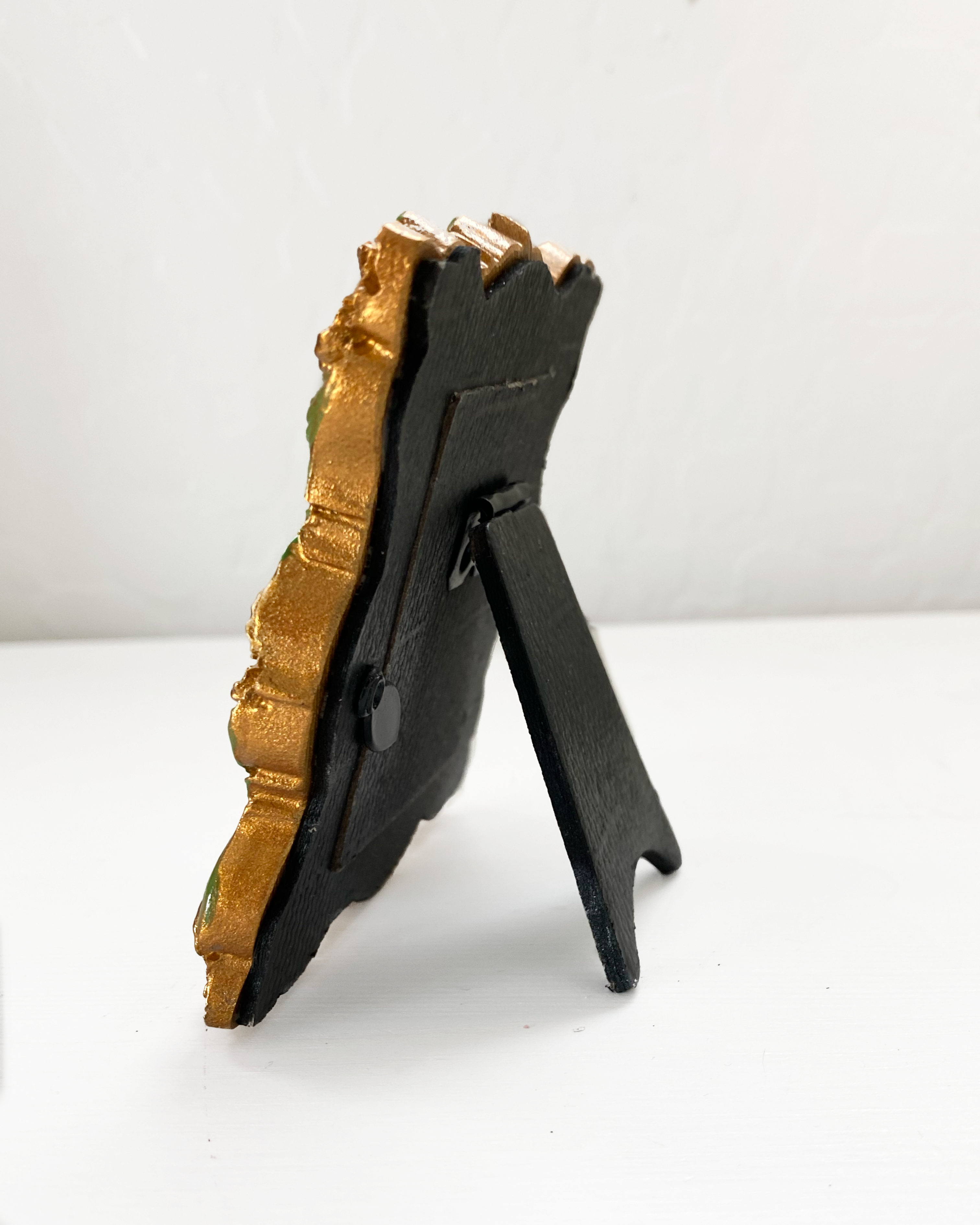 Roaring Jaguar ( Mini Original Painting )