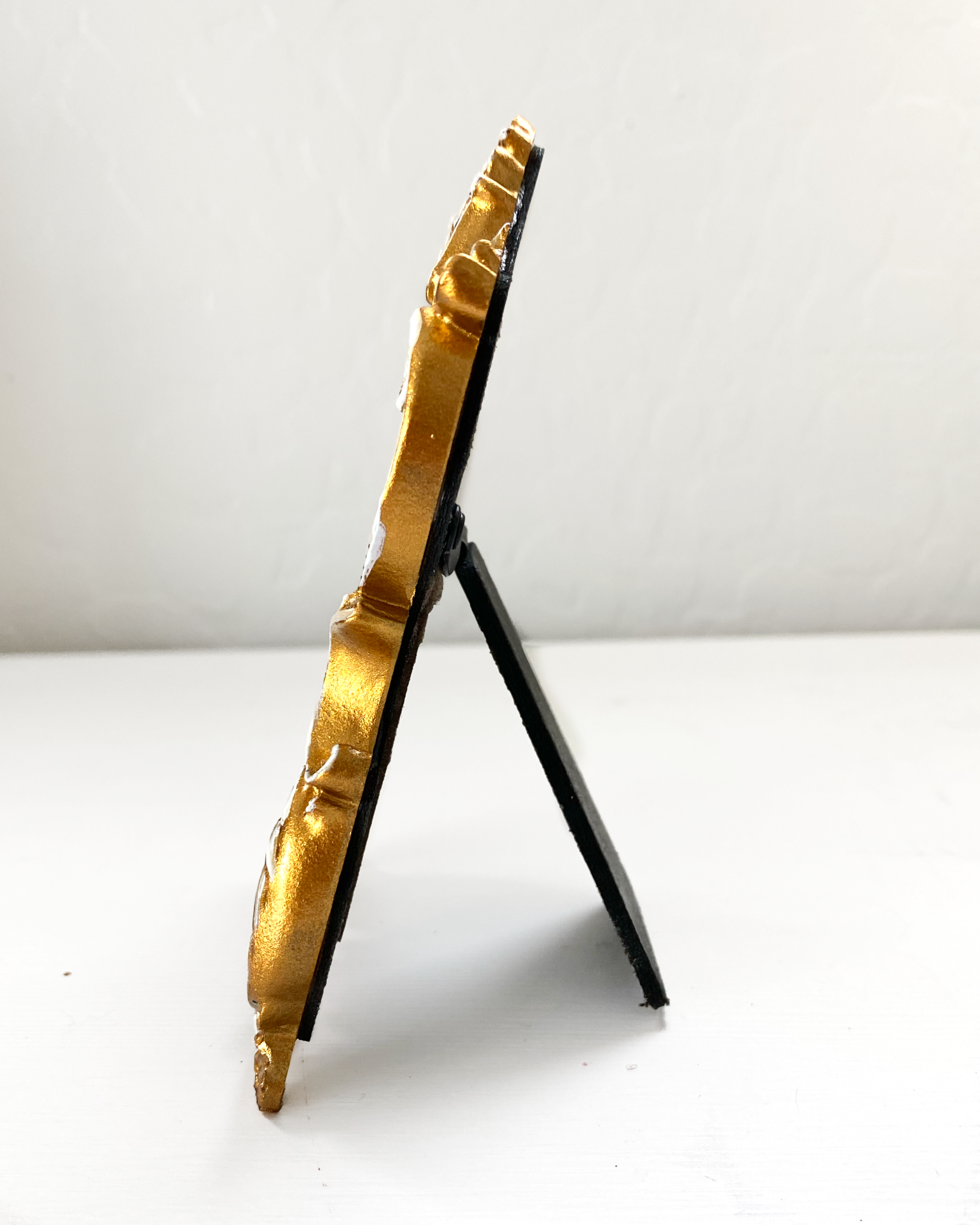 Vintage Floral Flying Pig ( Mini Original Painting )