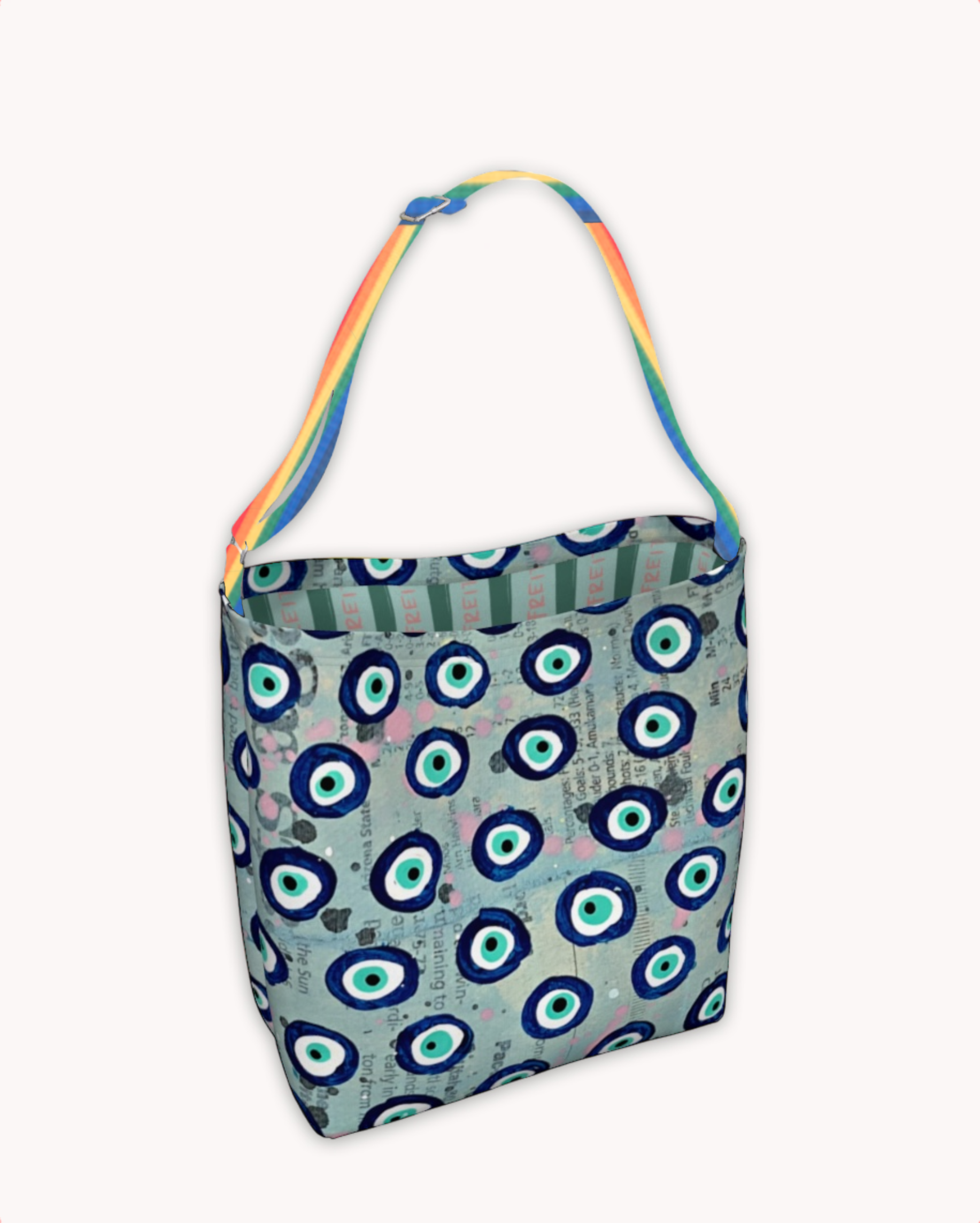 Evil Eye Blues Tote