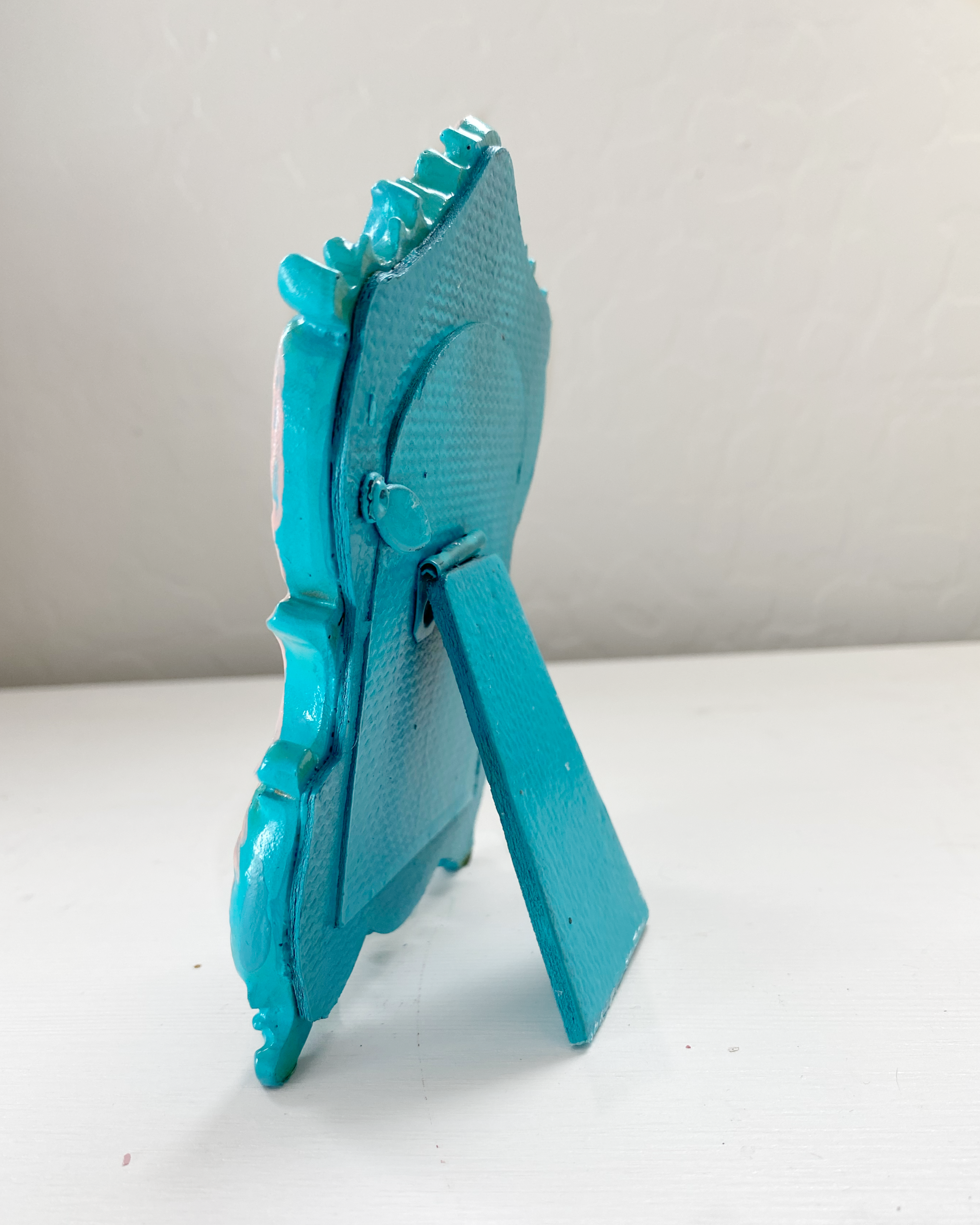 Pretty Plaid Evil Eye ( Mini Original Painting )