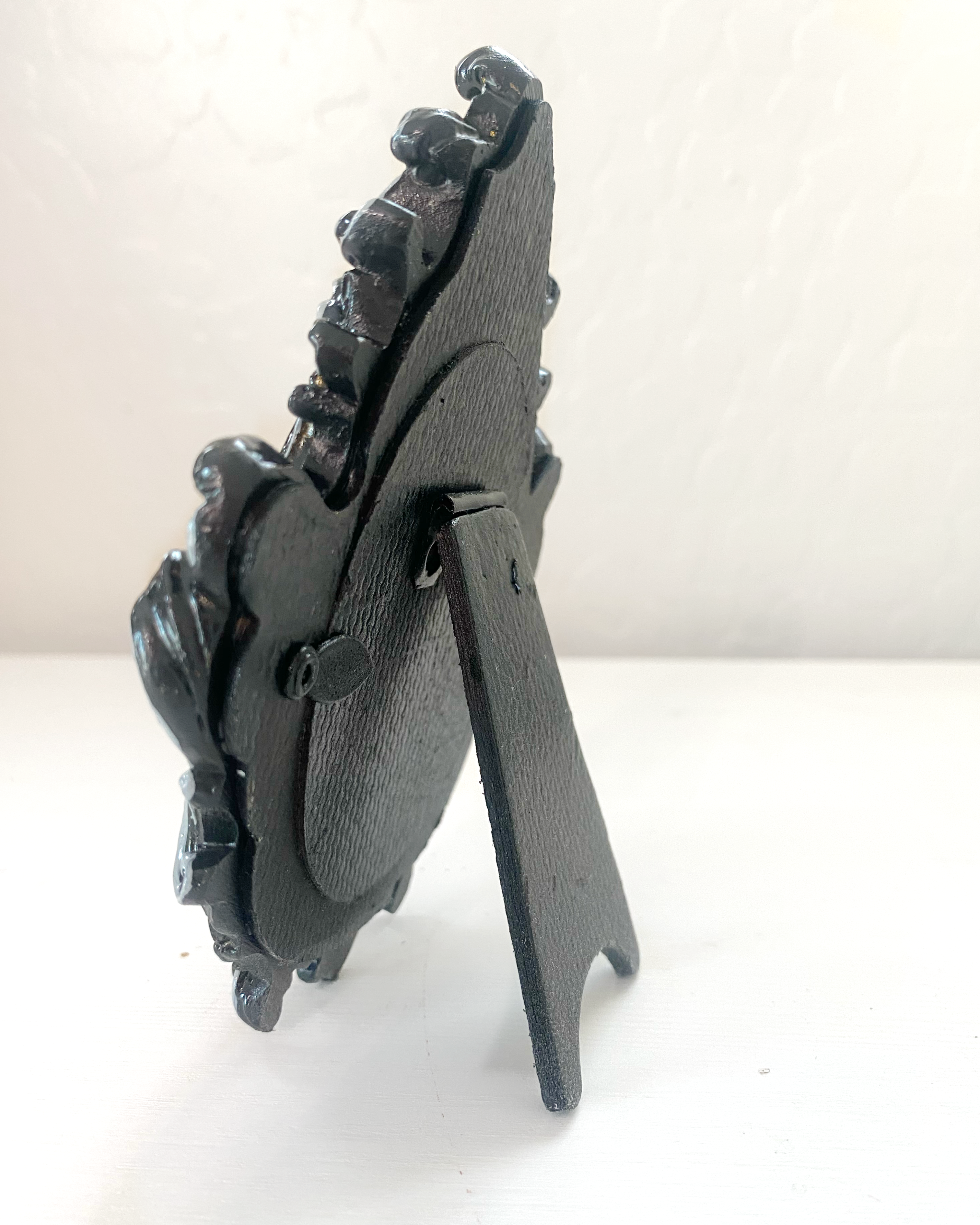 Tropical Shark ( Mini Original Painting )