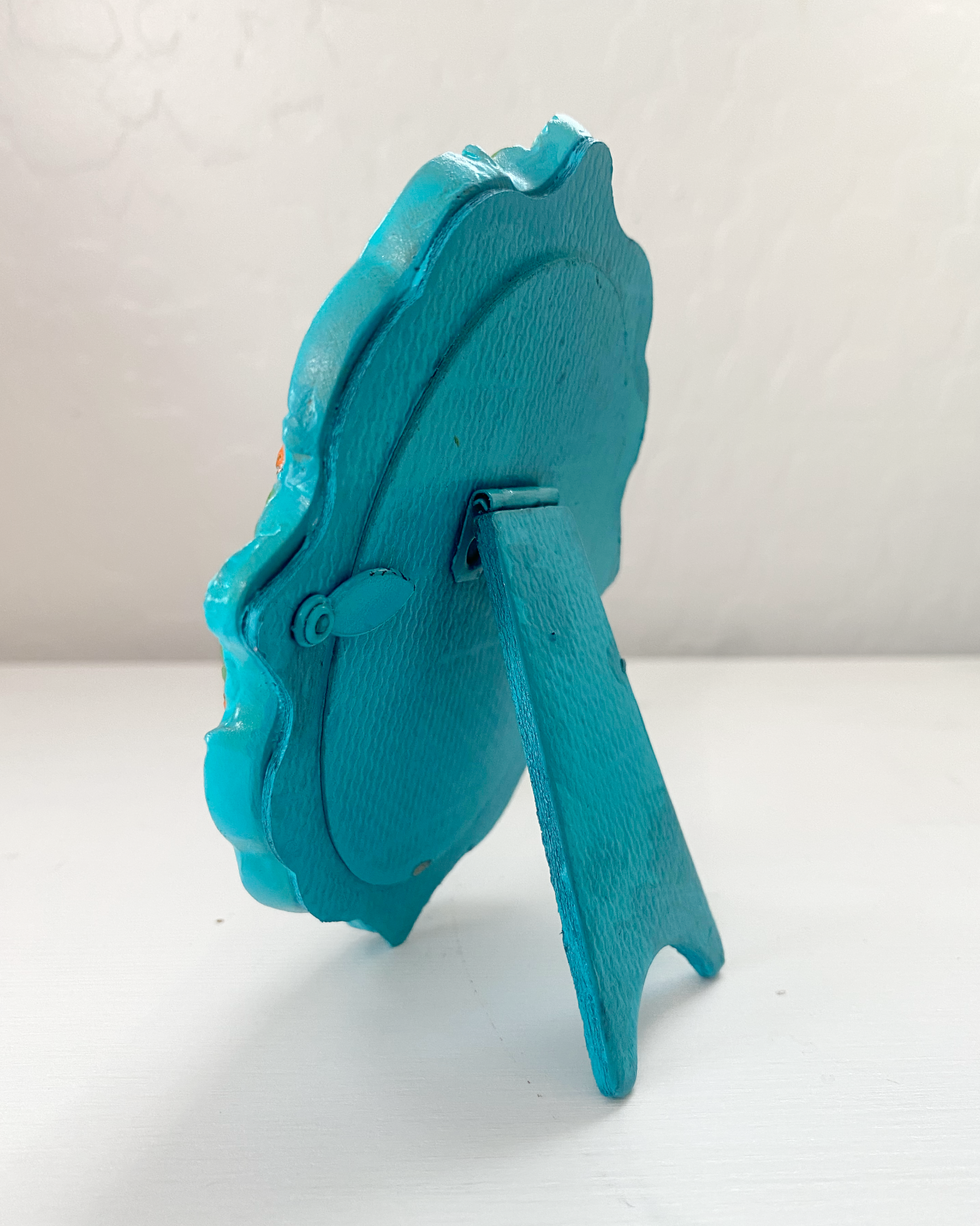 Fancy Calico Goldfish ( Mini Original Painting )