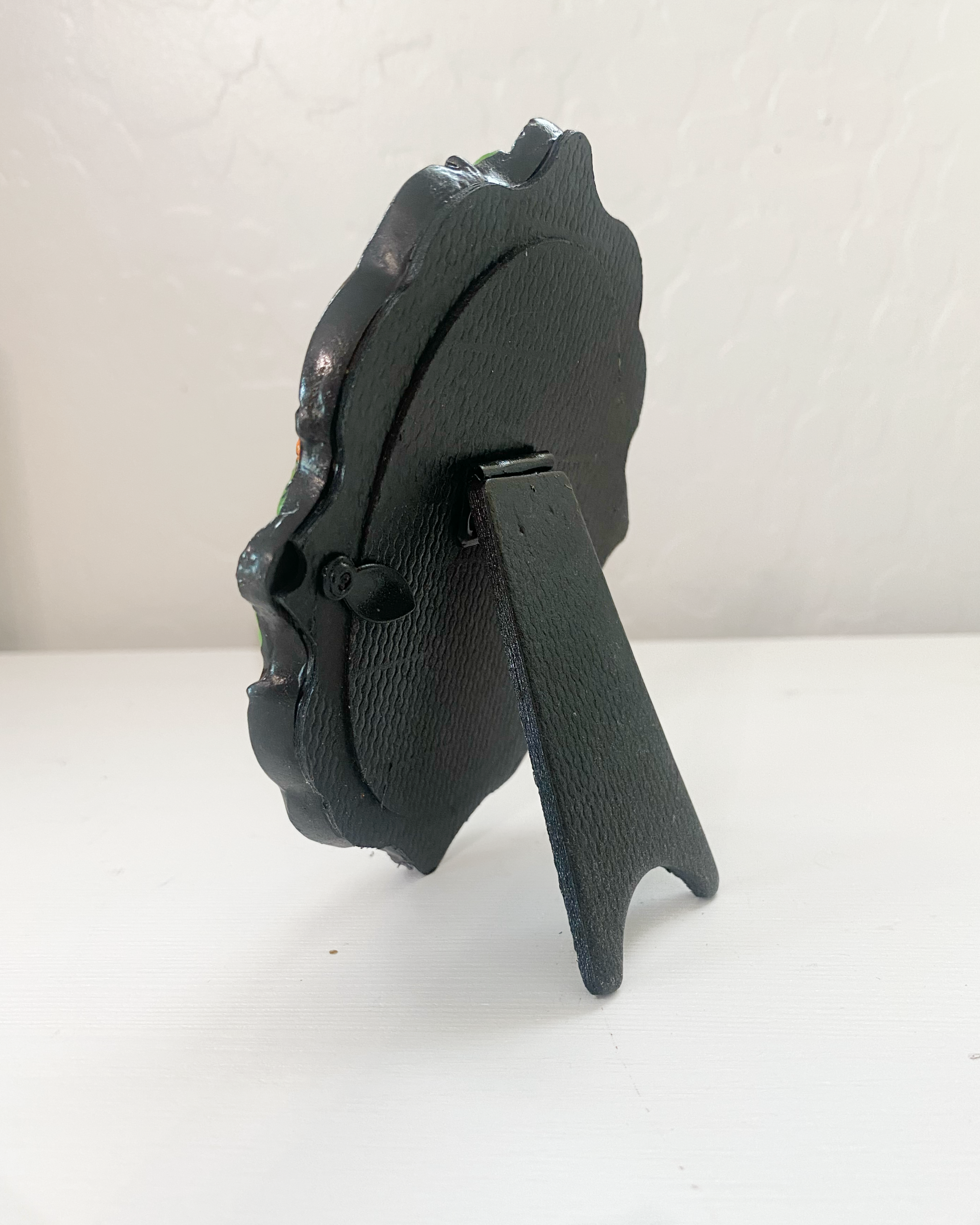 Fancy Black Goldfish ( Mini Original Painting )