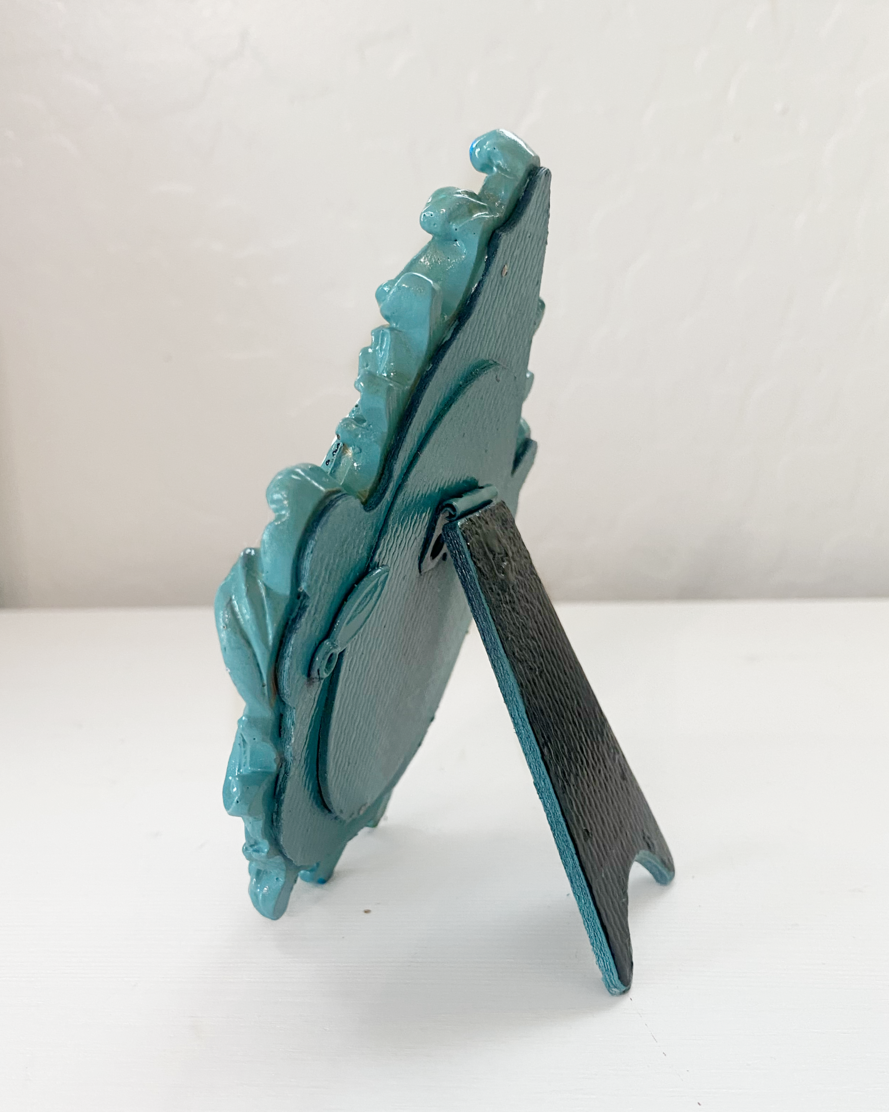 Evil Eye Blues ( Mini Original Painting )