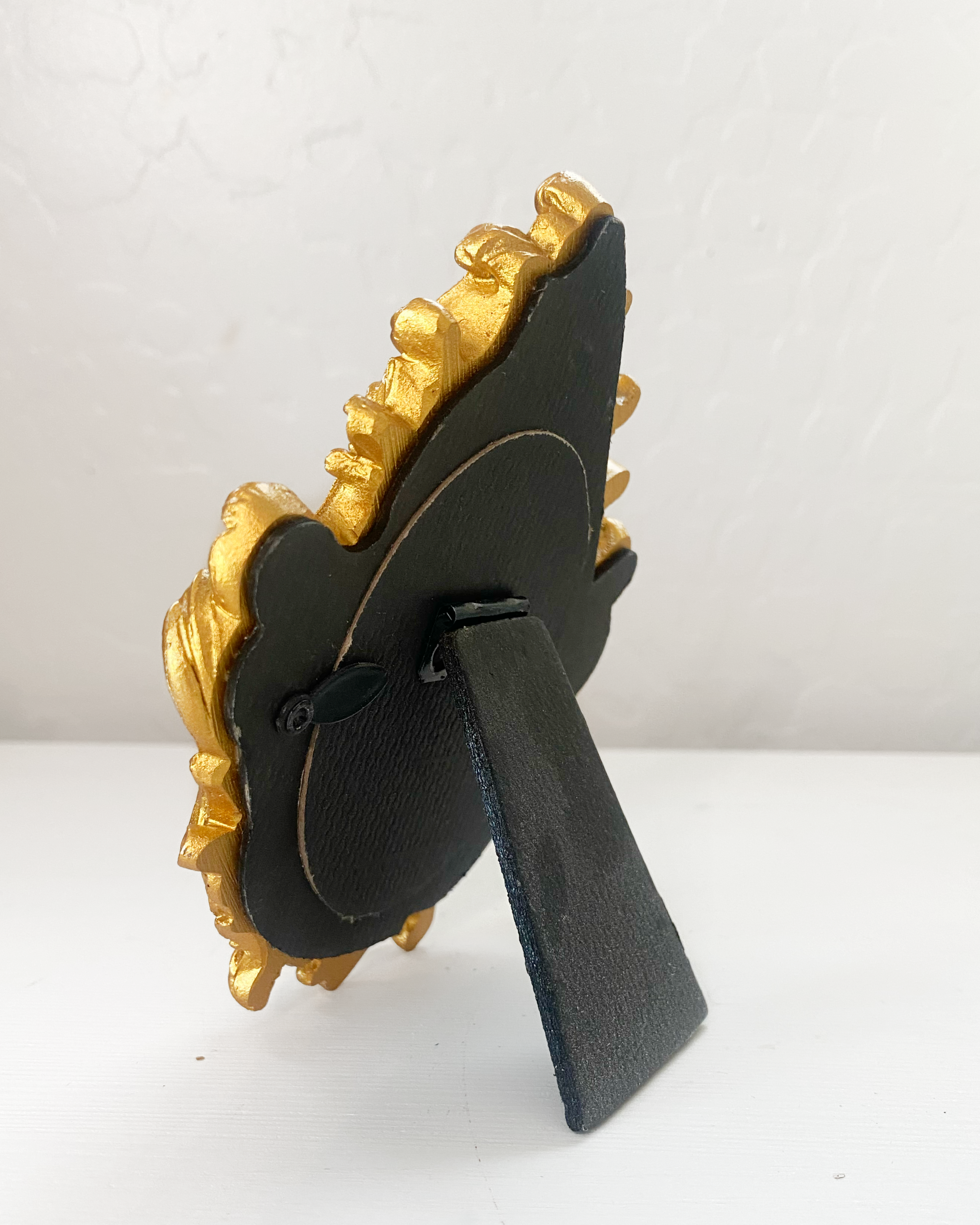 Pretty In Pink Evil Eye Peacock ( Mini Original Painting )