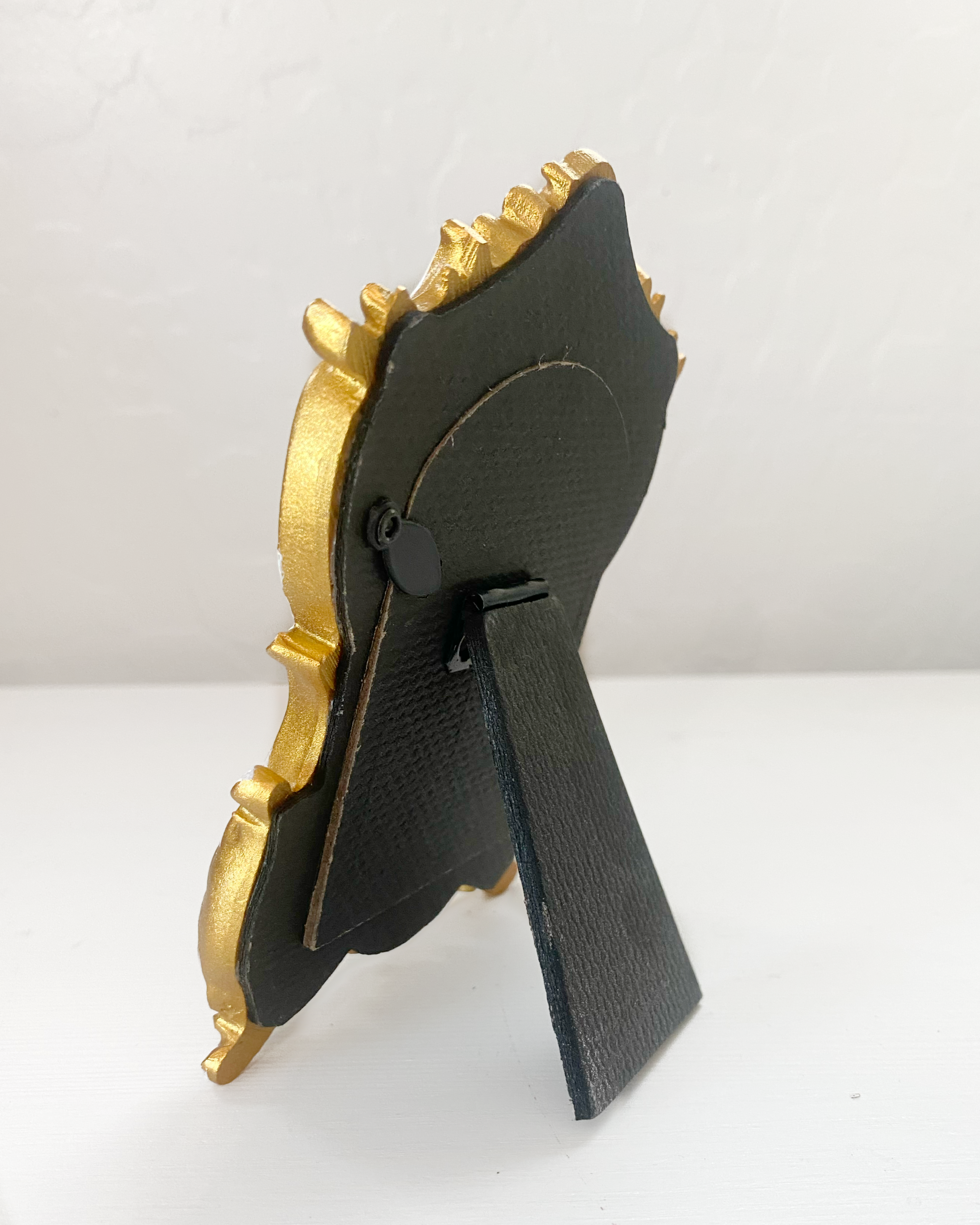 Gold Glam Unicorn ( Mini Original Painting )