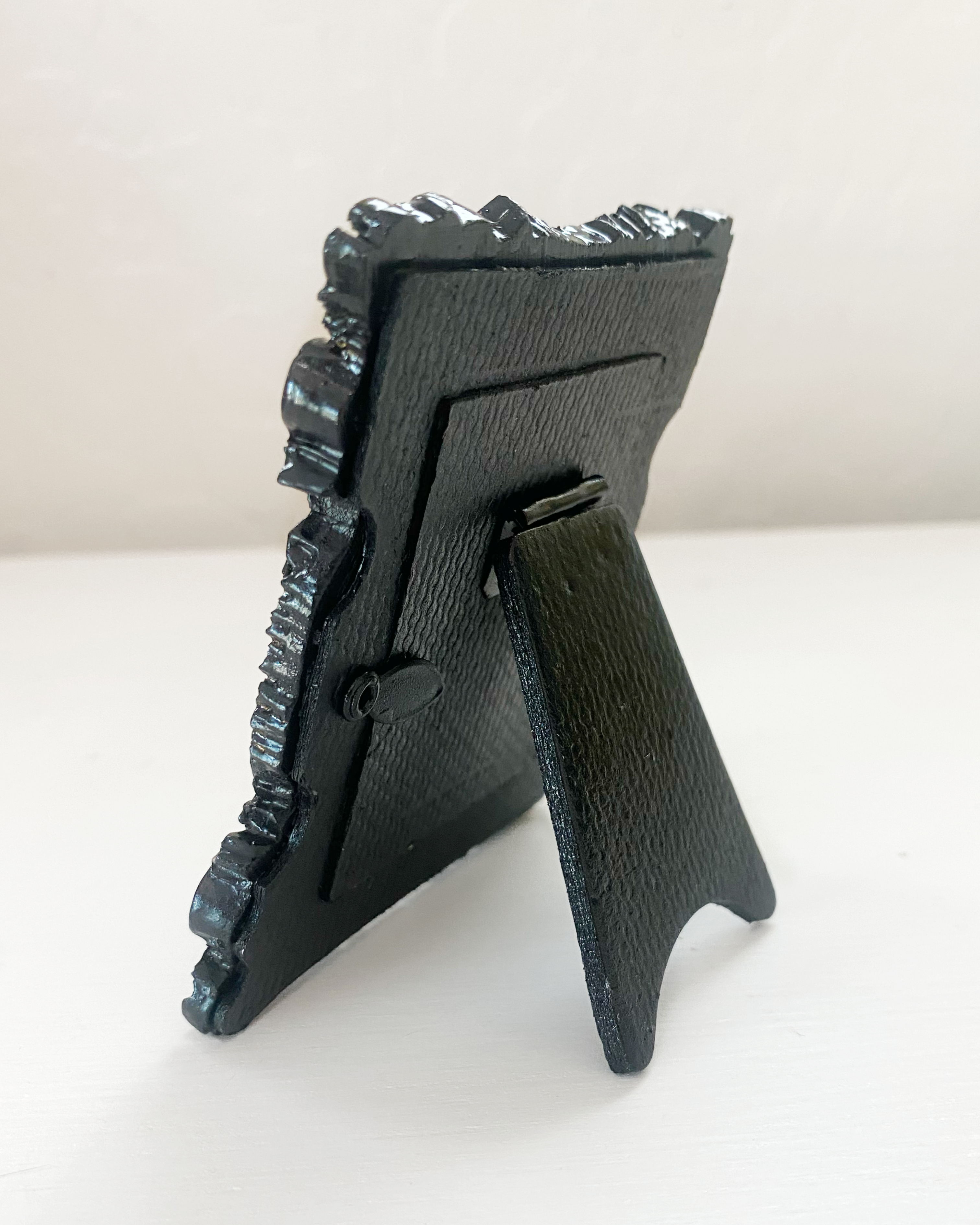 Moody Foliage Evil Eye ( Mini Original Painting )