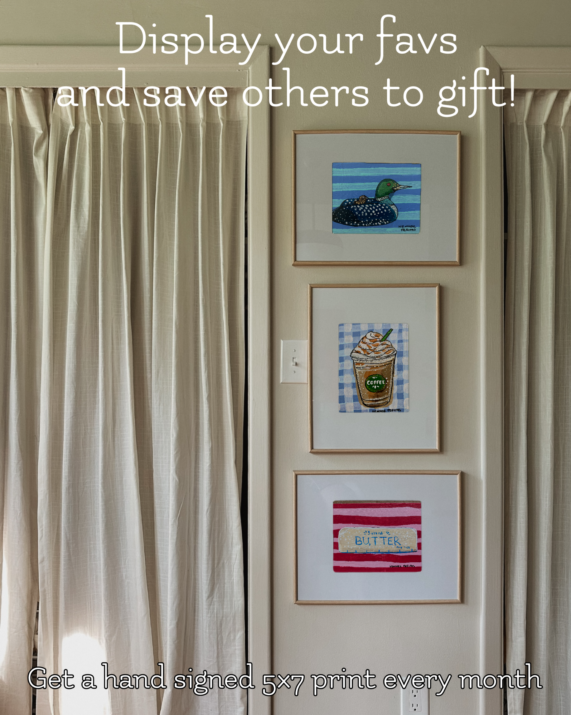 Print Club ( Exclusive 5x7 inch print )