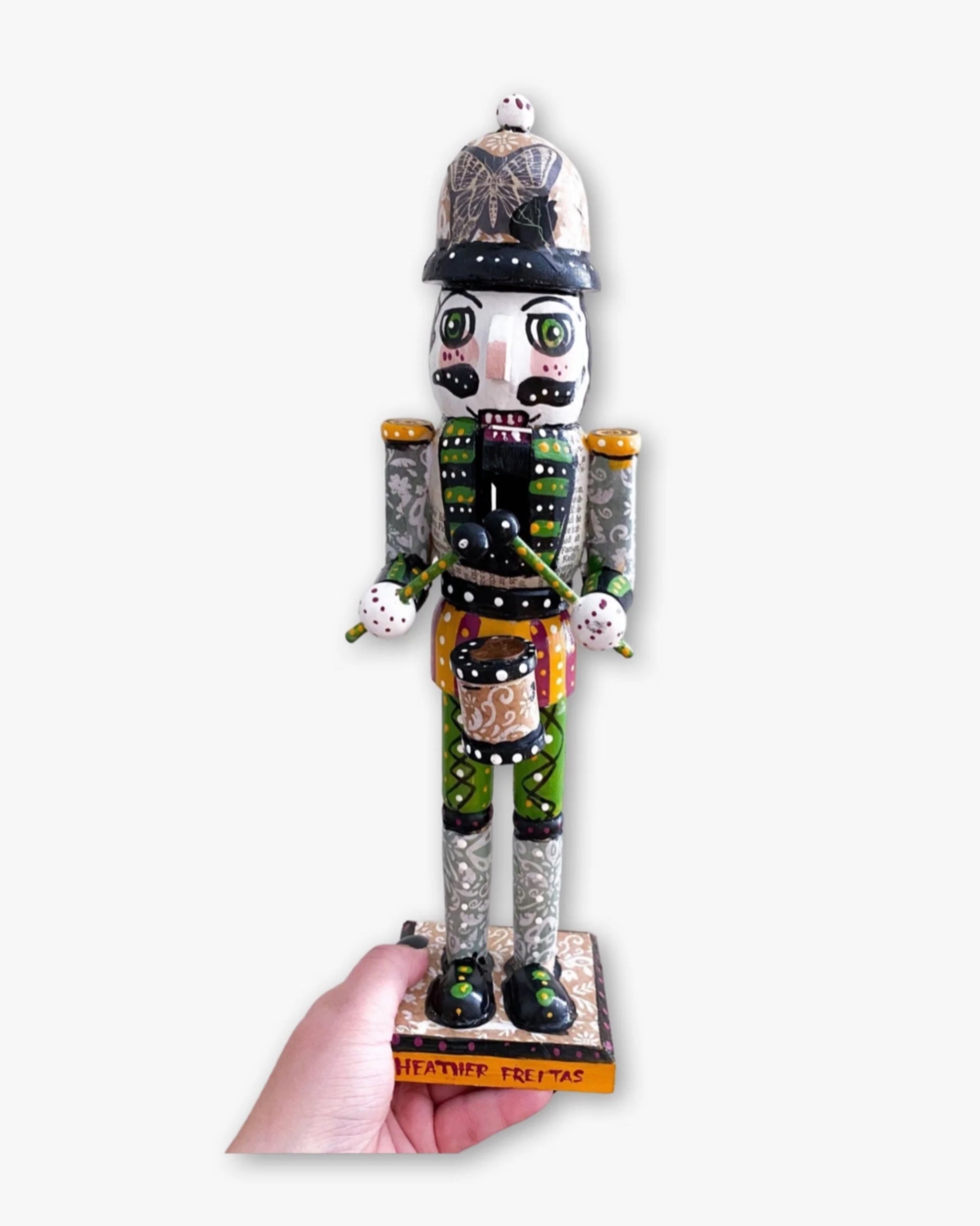 Butterfly Nutcracker