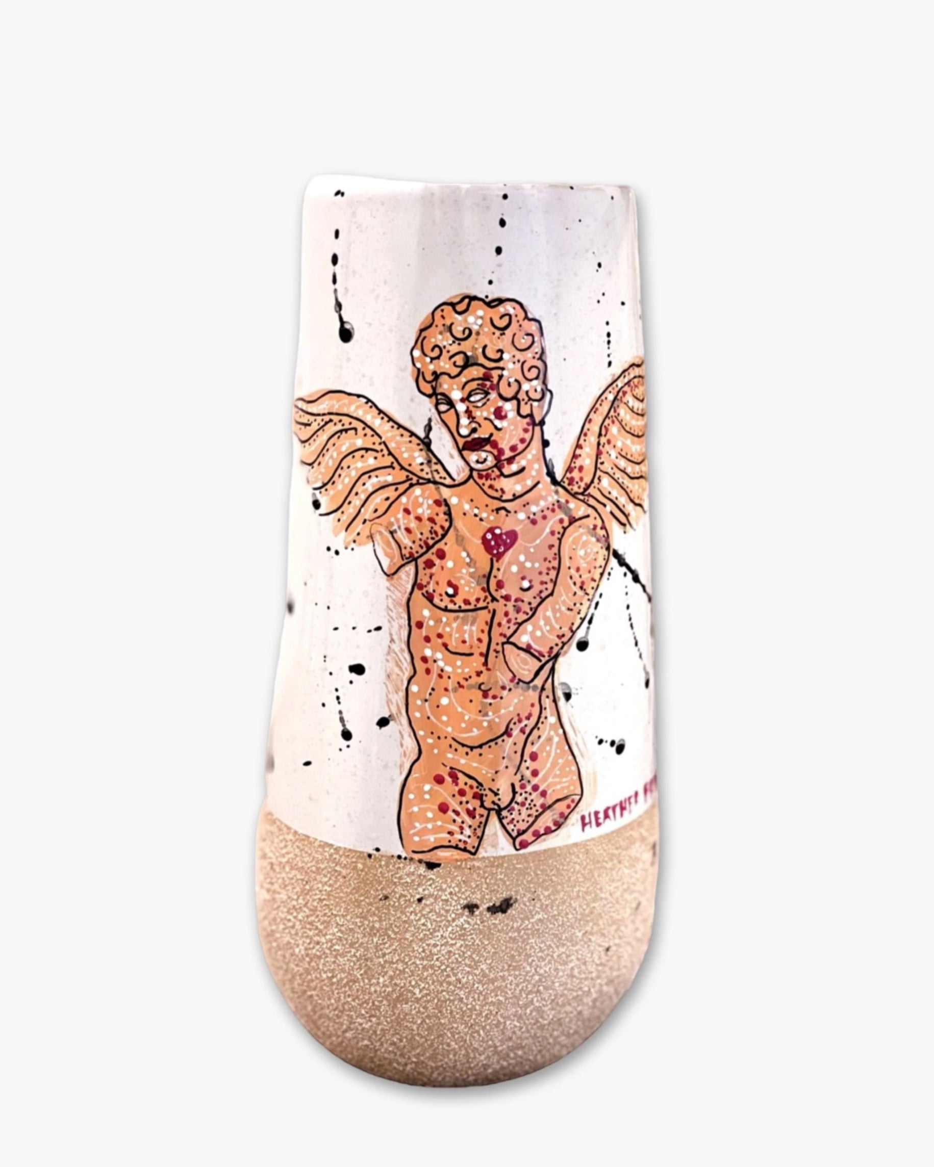 Cupid Vase