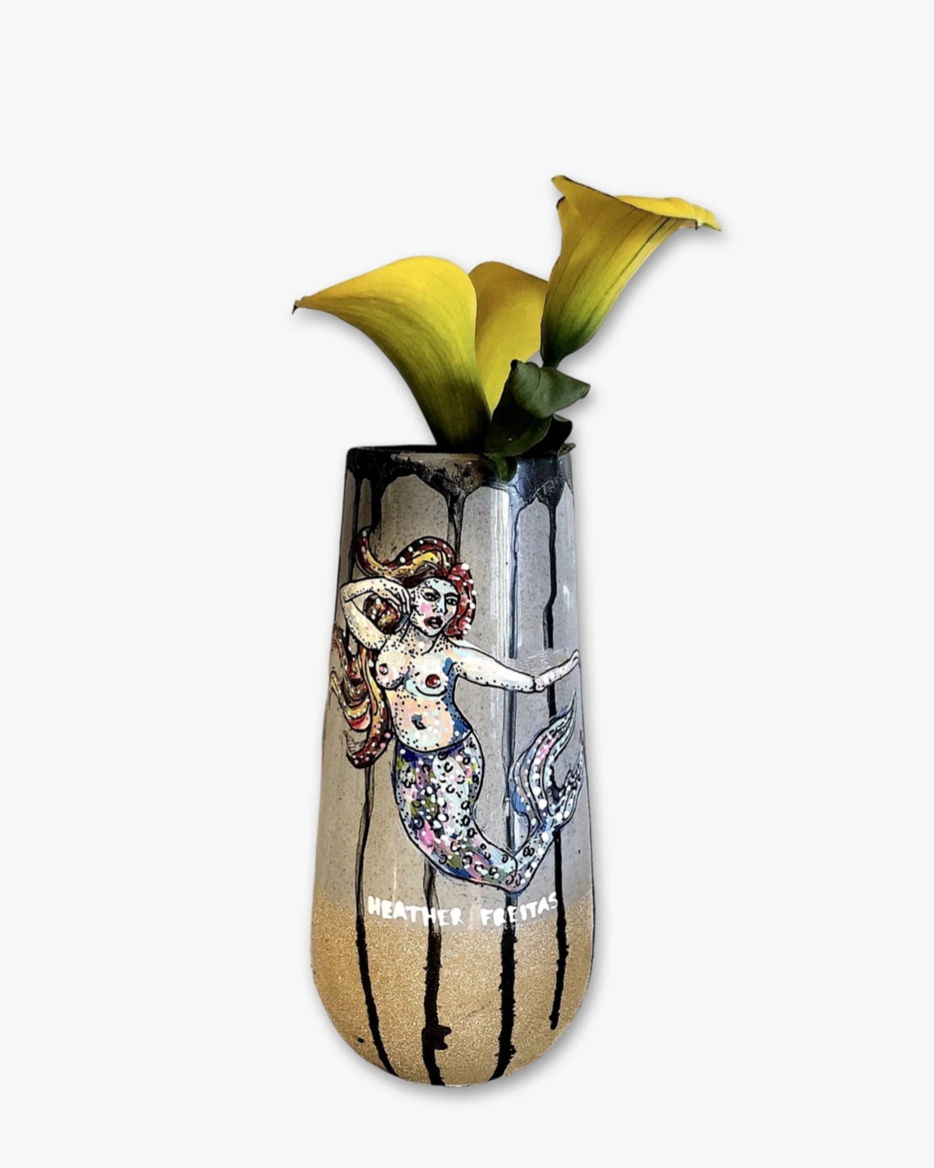 Mermaid Vase