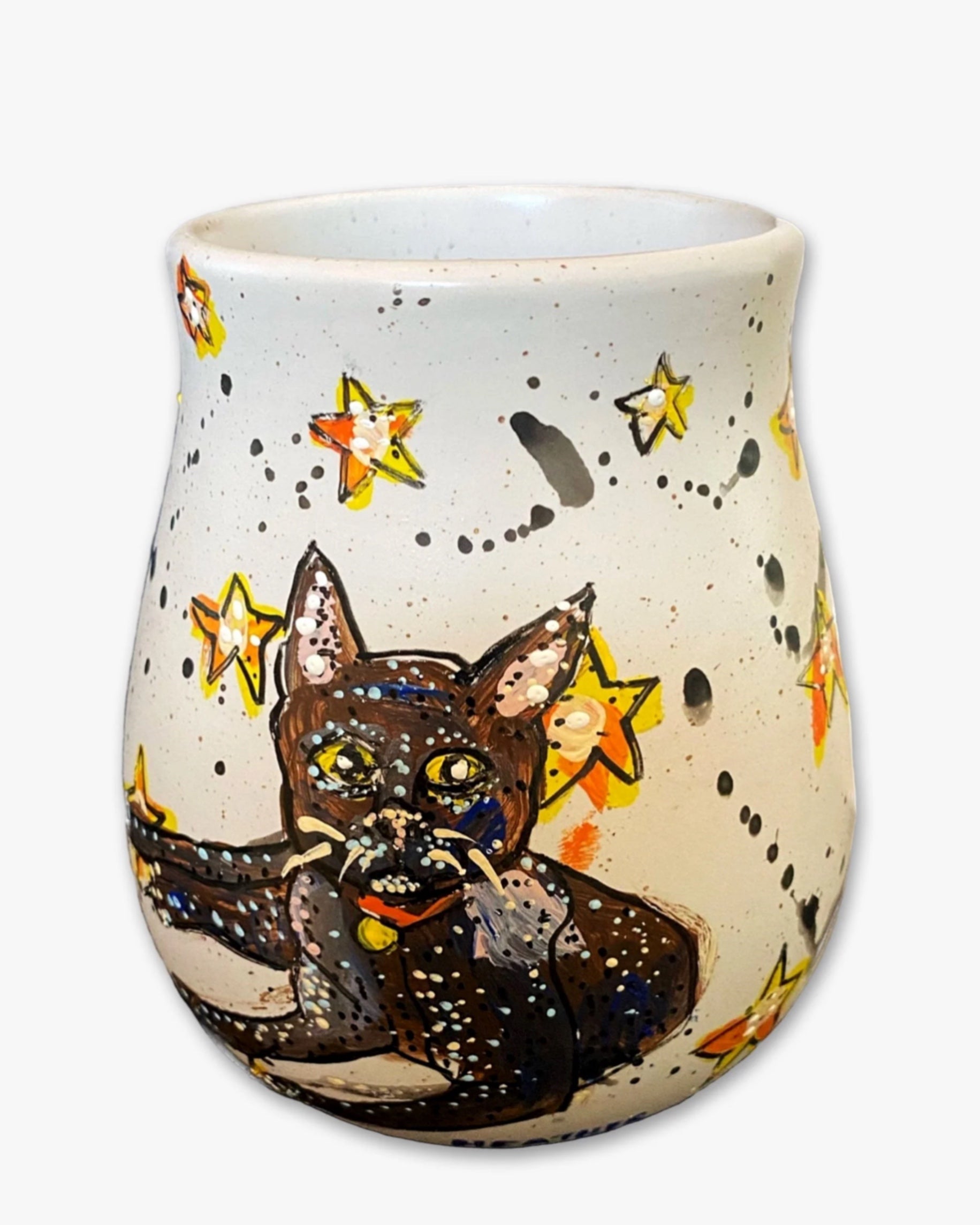 Cat Waffle Planter