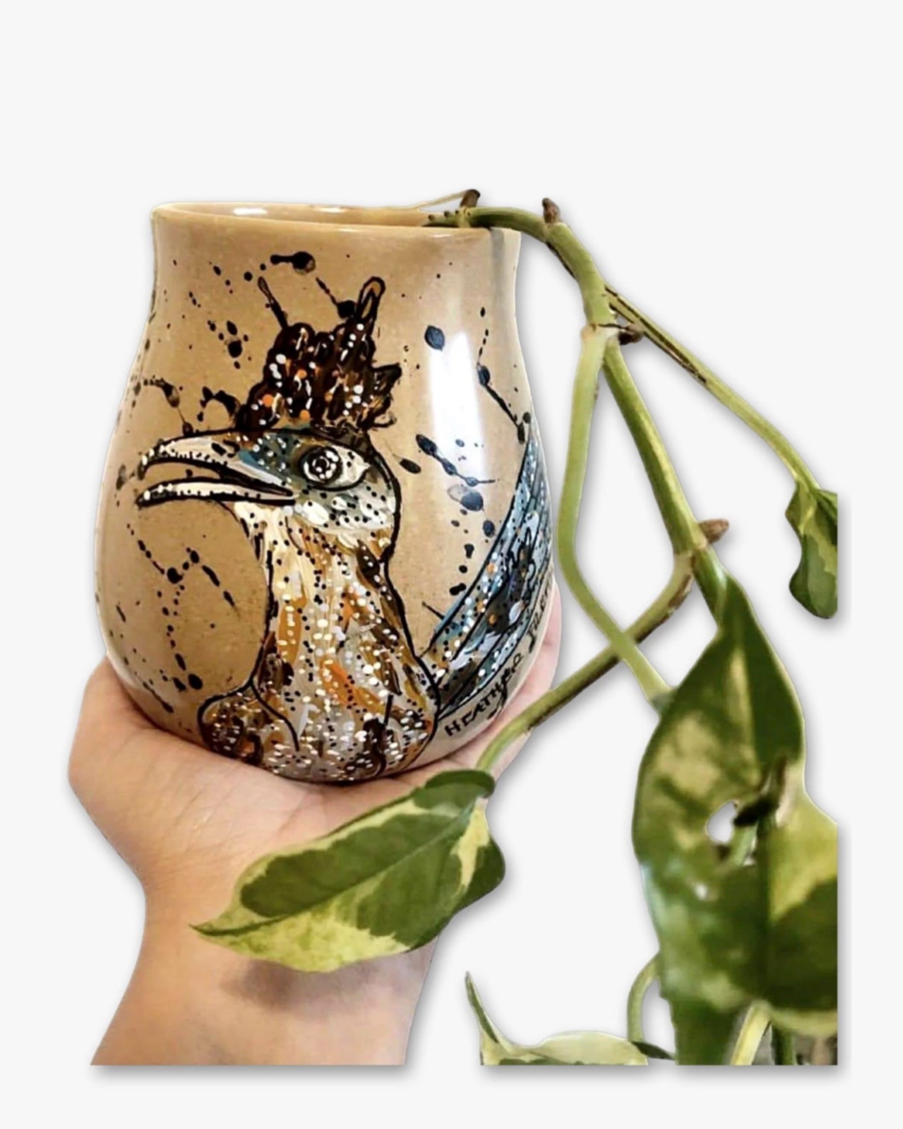 Roadrunner Planter