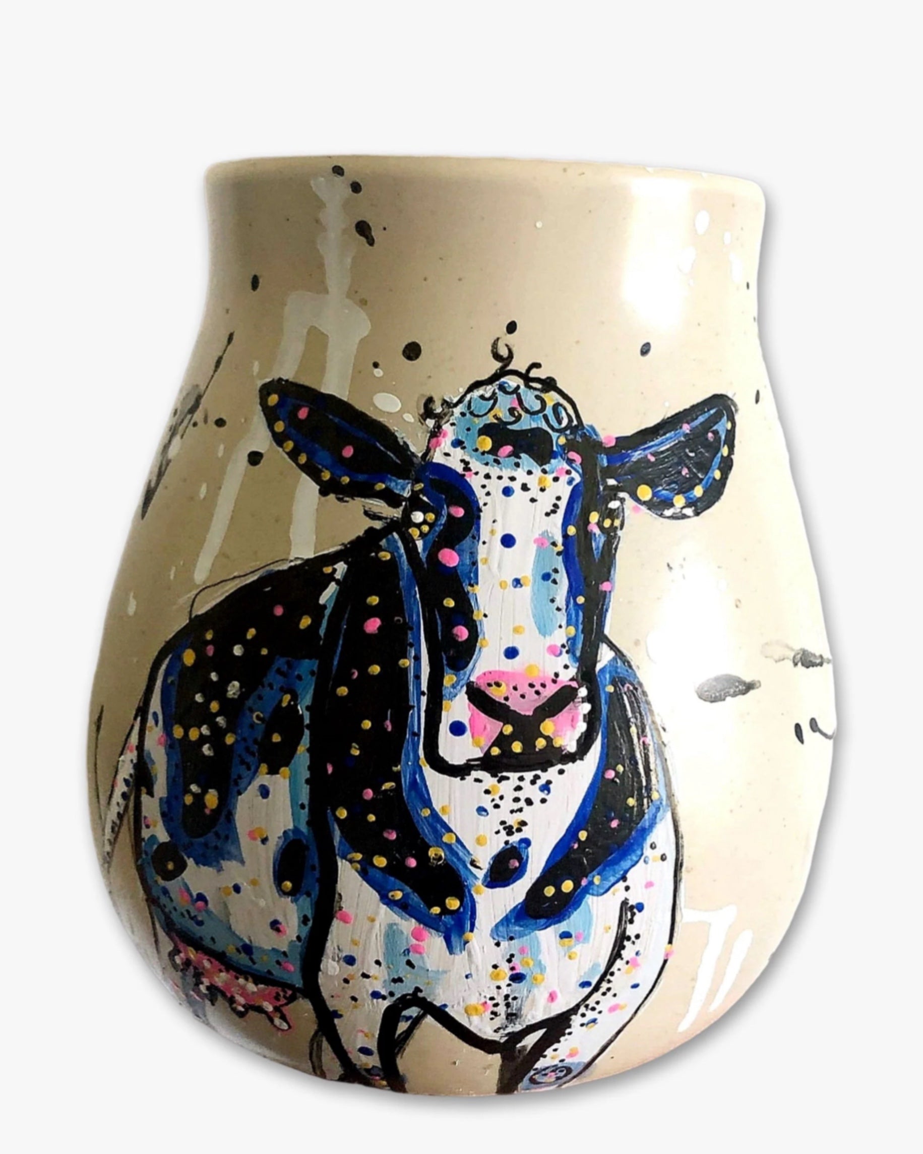 Cow Planter