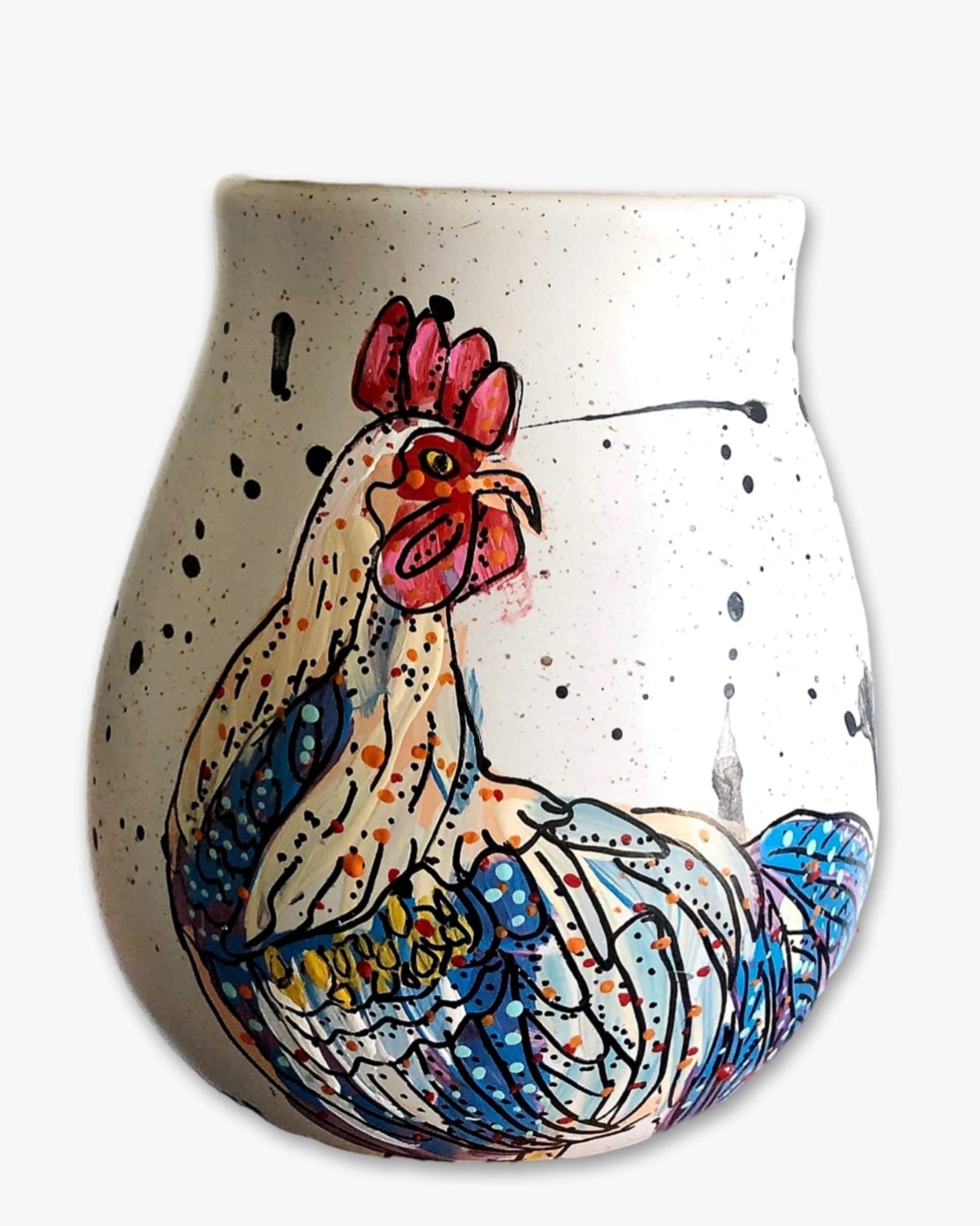 Rooster Planter
