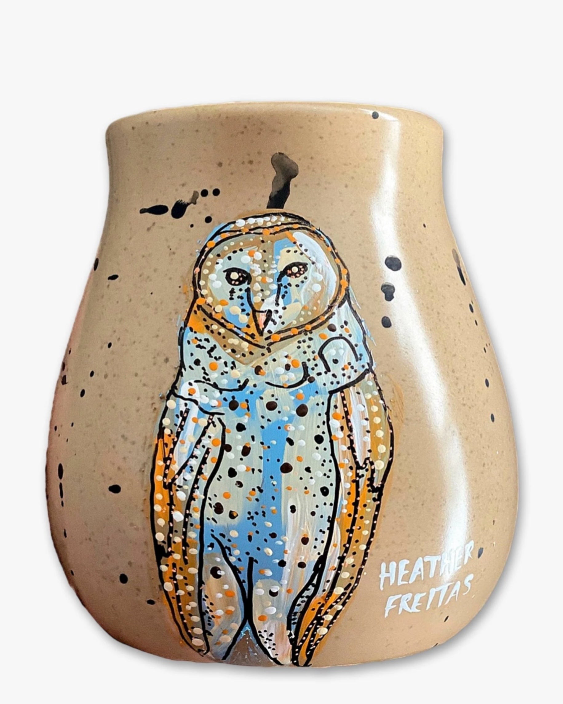 Barn Owl Planter