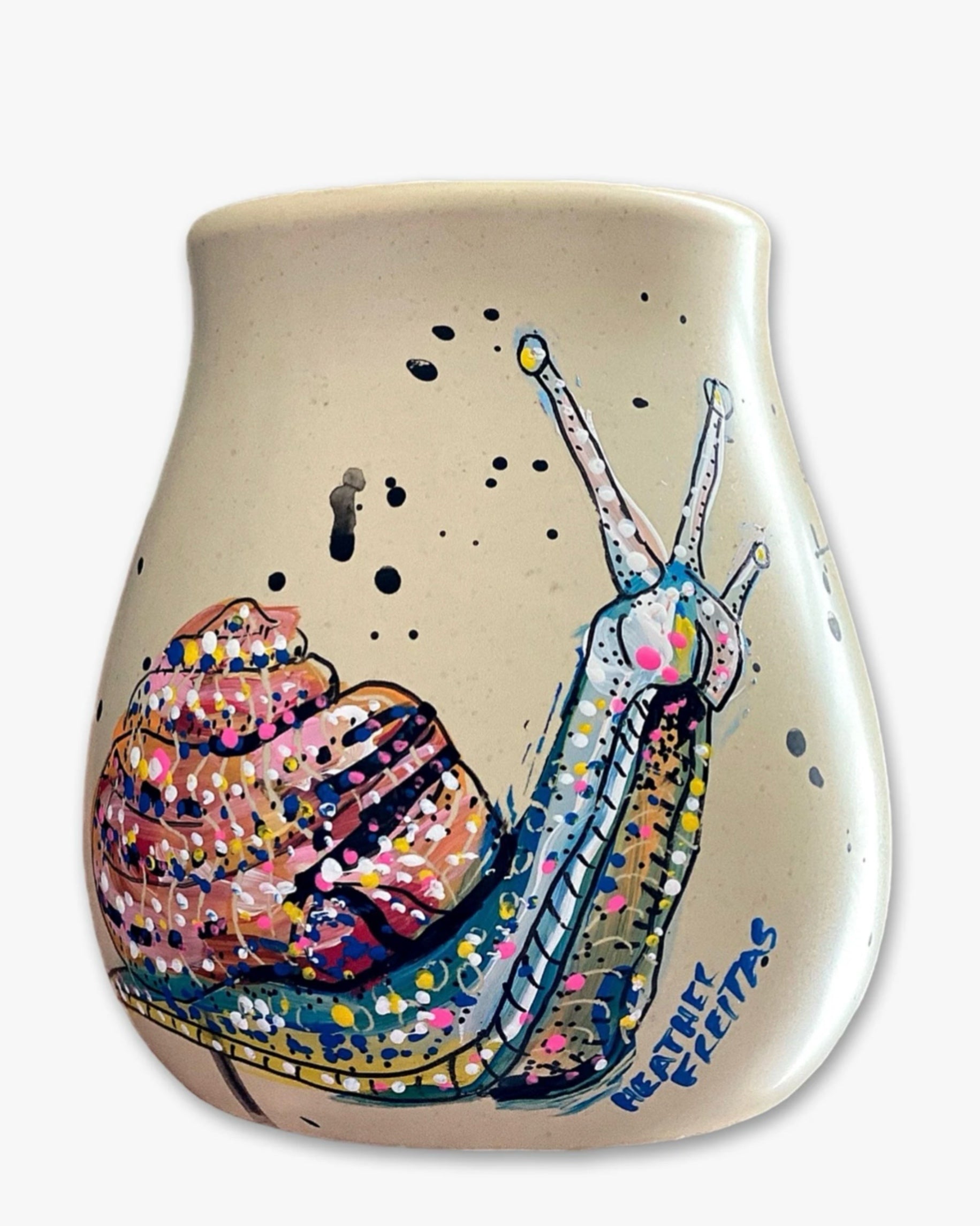 Garden Snail Planter