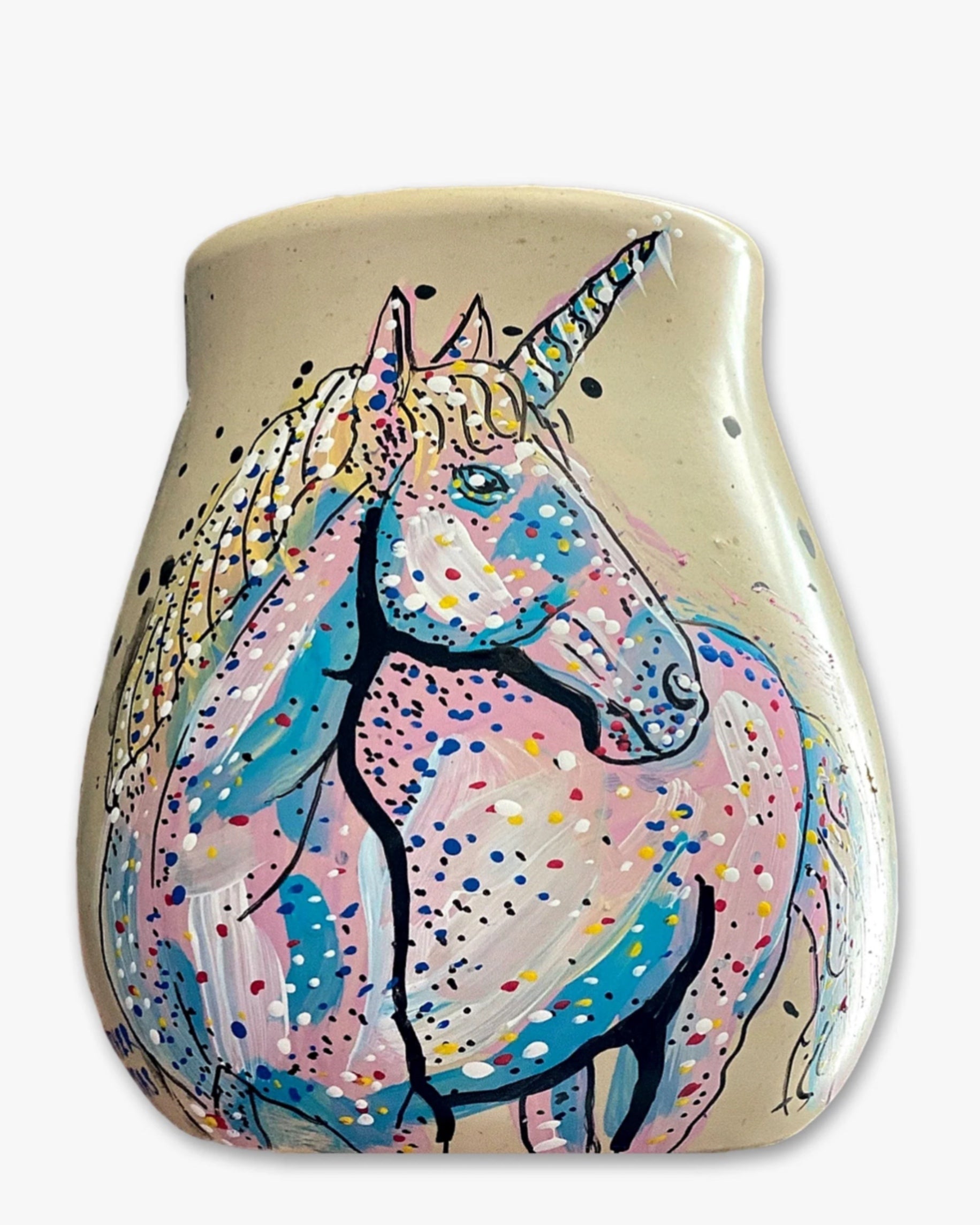 Cotton Candy Unicorn Planter