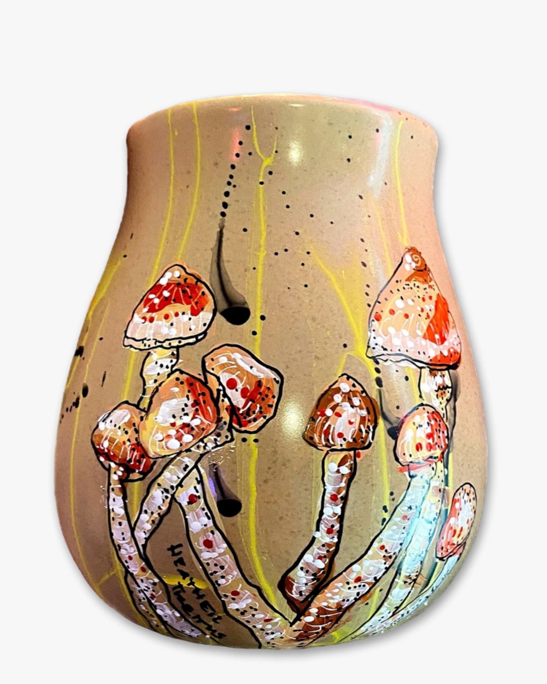 Mushroom Magic Planter