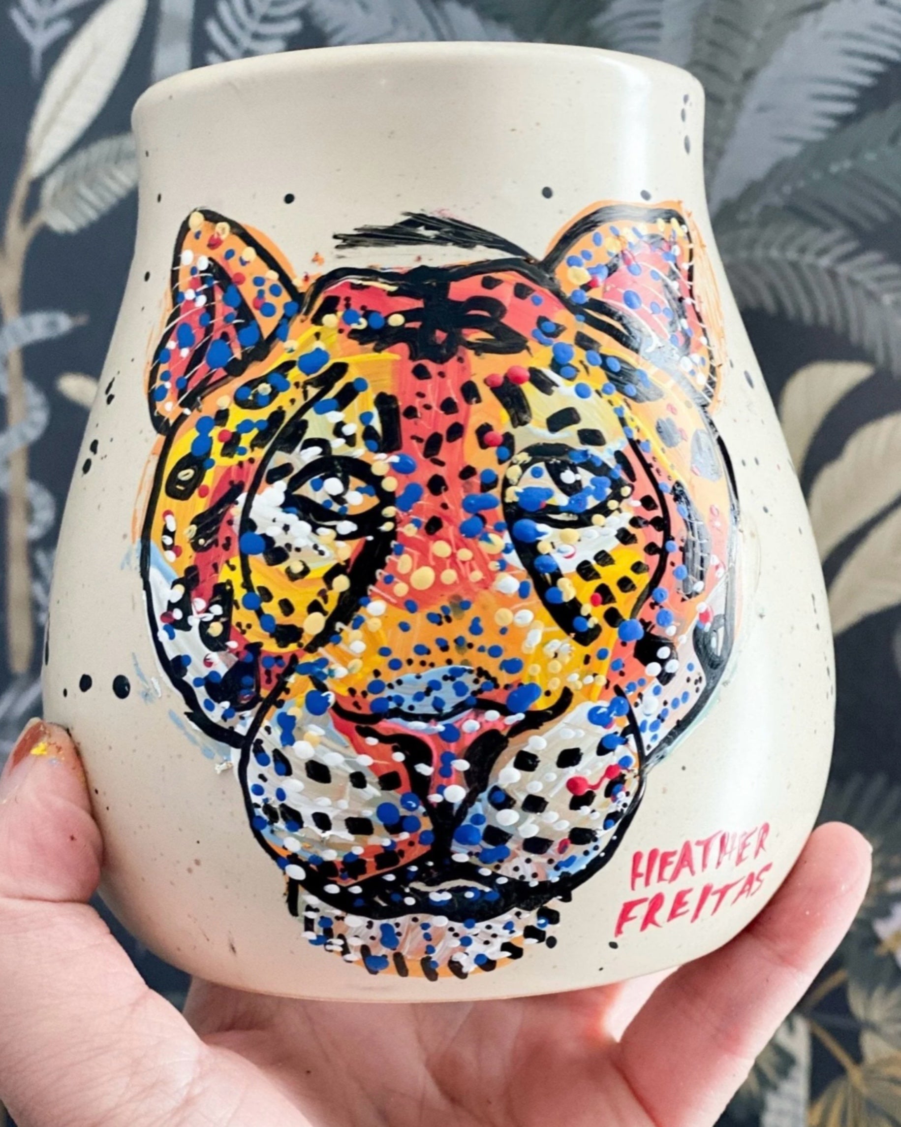 Jaguar Planter