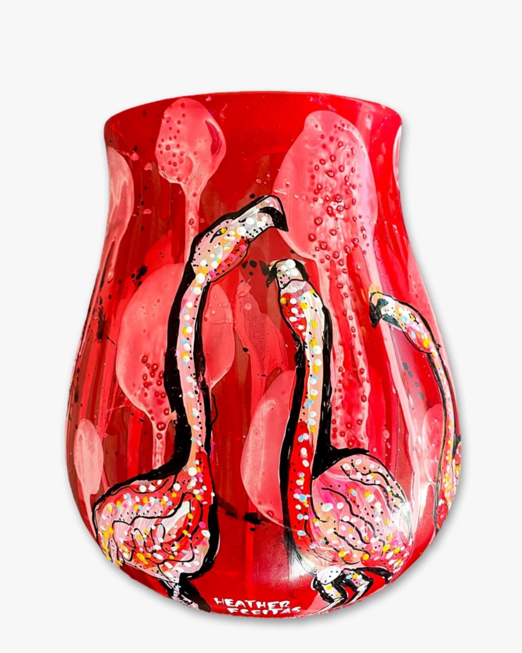 The Flamingo Ballet Planter