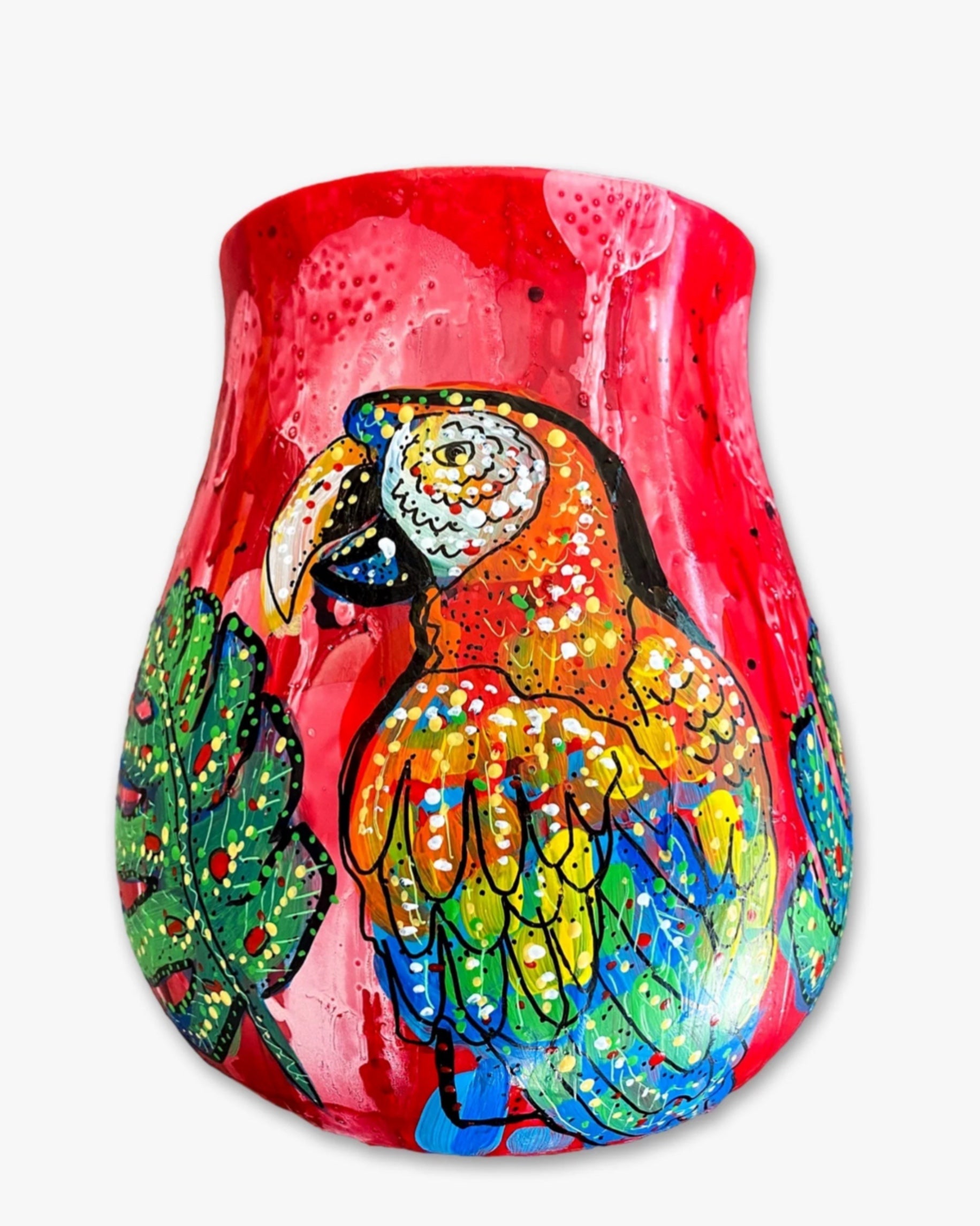 Parrot Paradise Planter