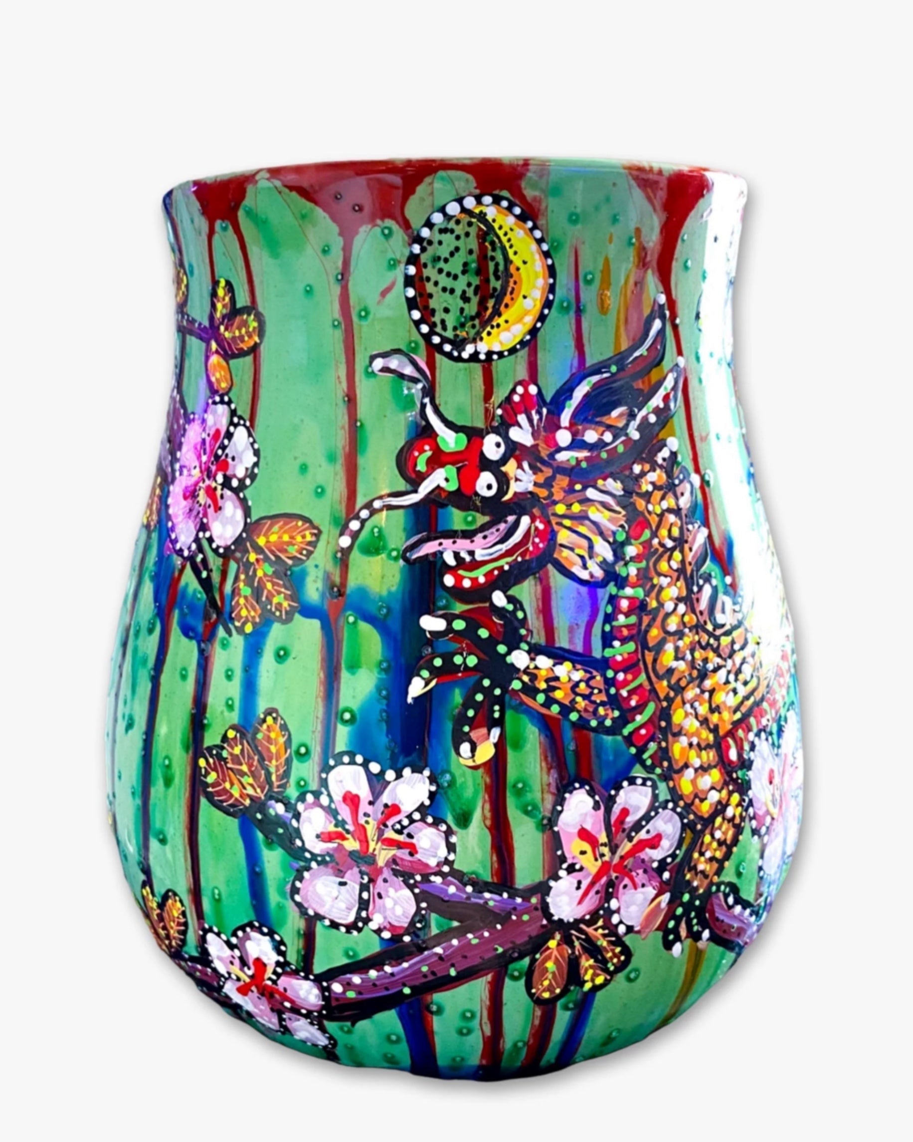 The Dragon & The Moon Planter