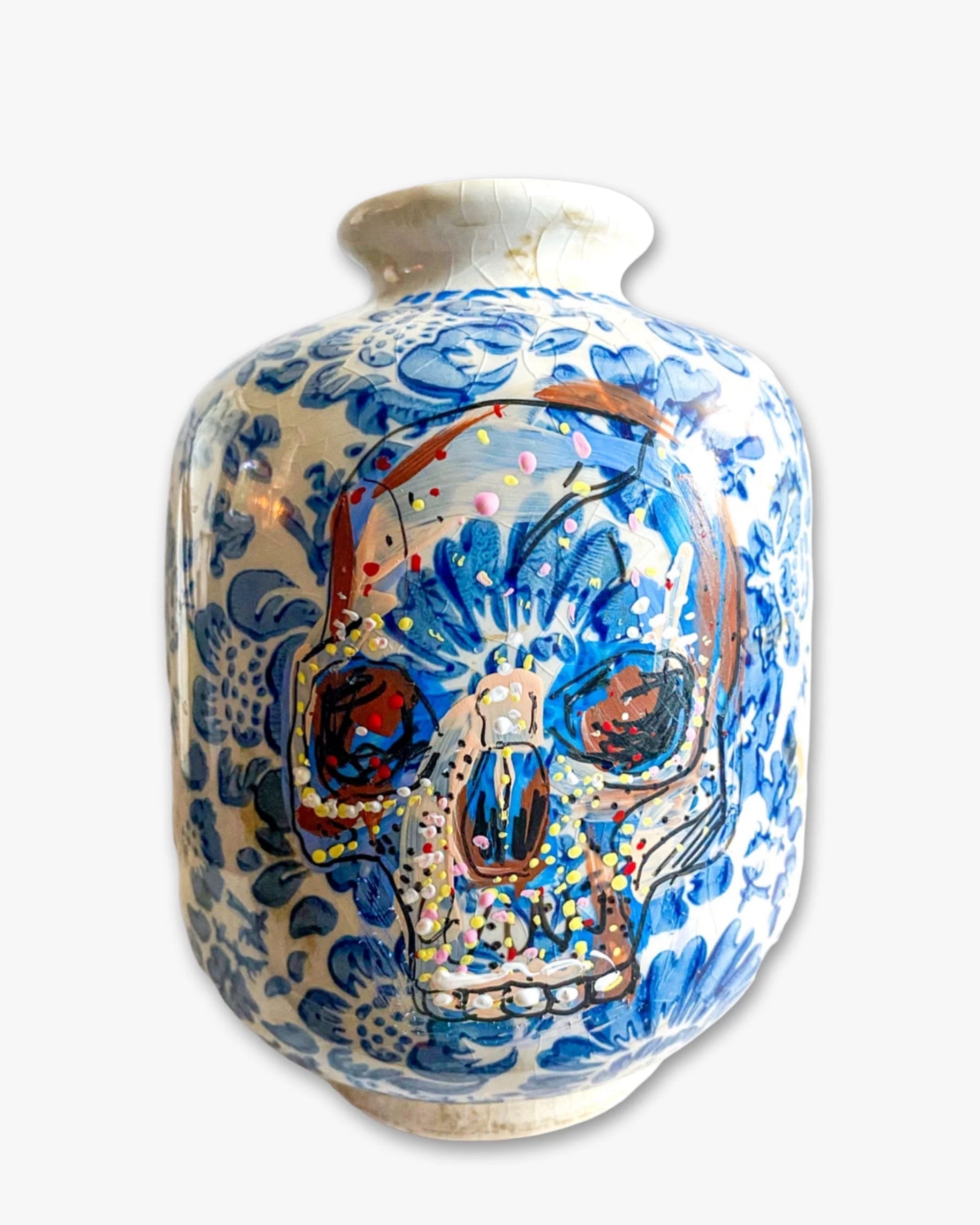 When Death Sleeps Bud Vase