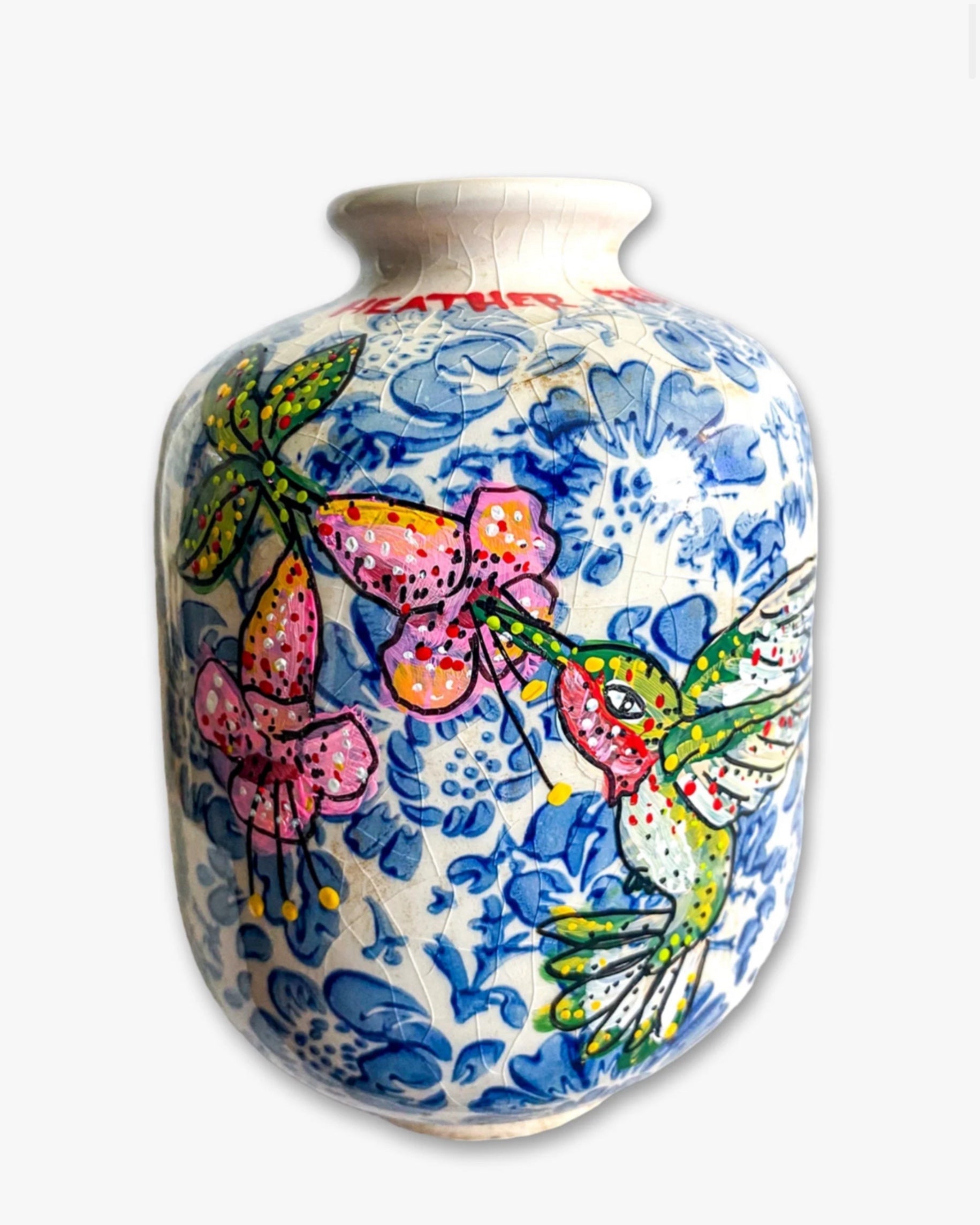 Pink Bliss Bud Vase