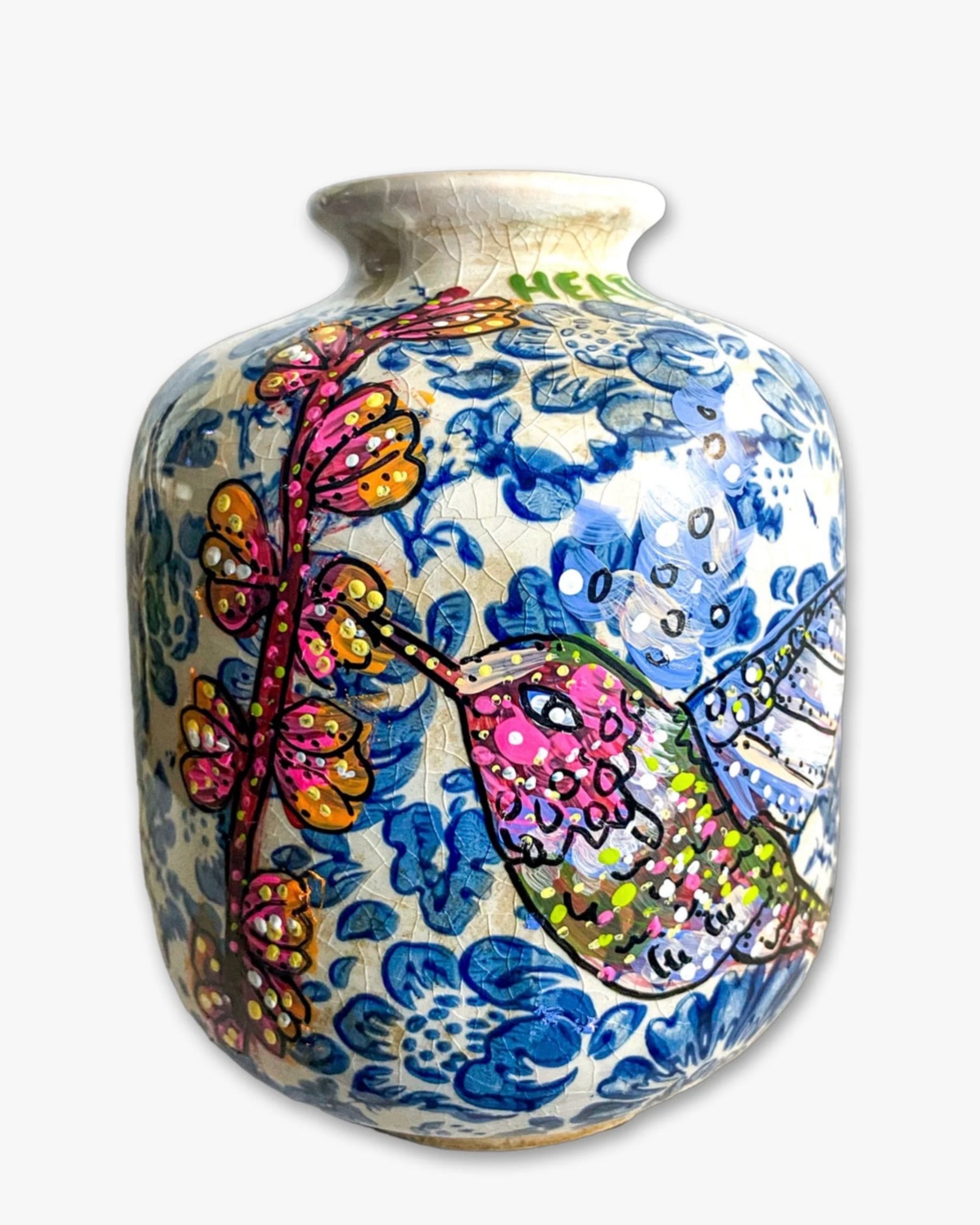 Plump Bud Vase