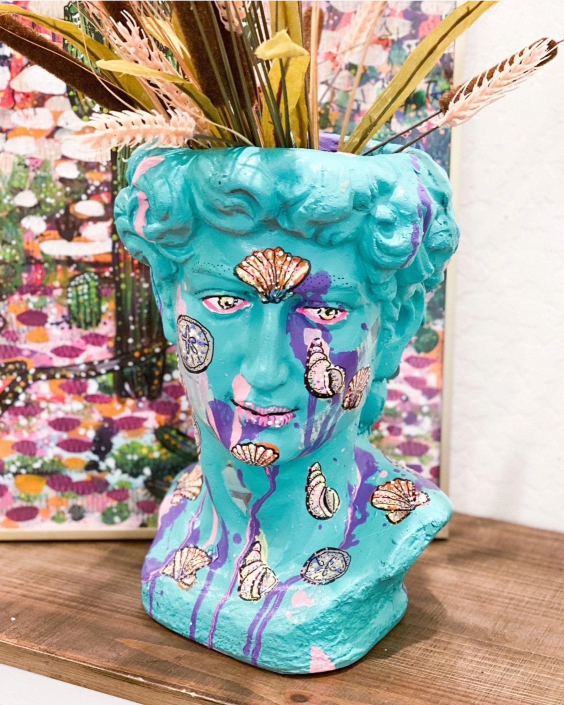 Poseidon Planter