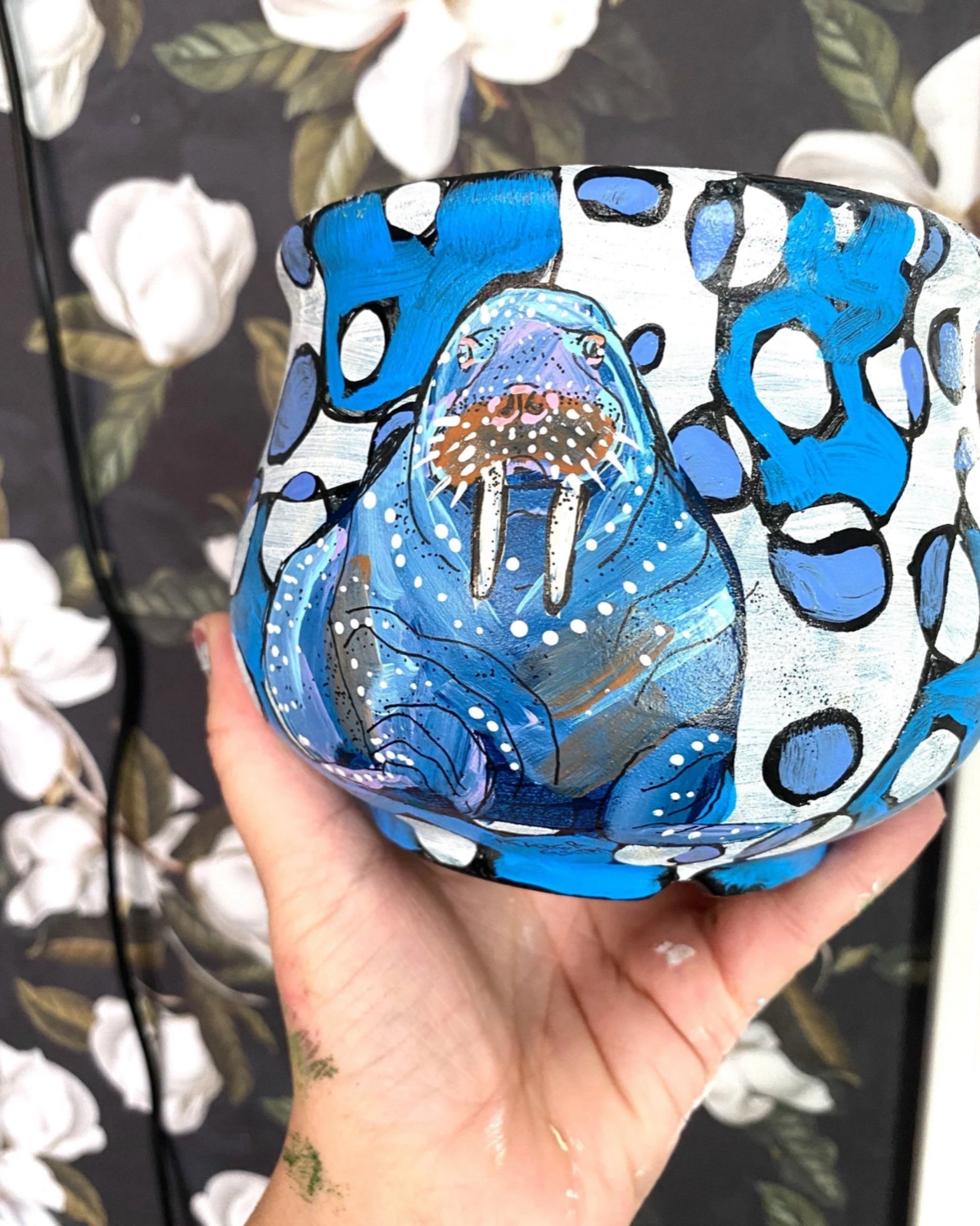 Cutest Walrus Planter