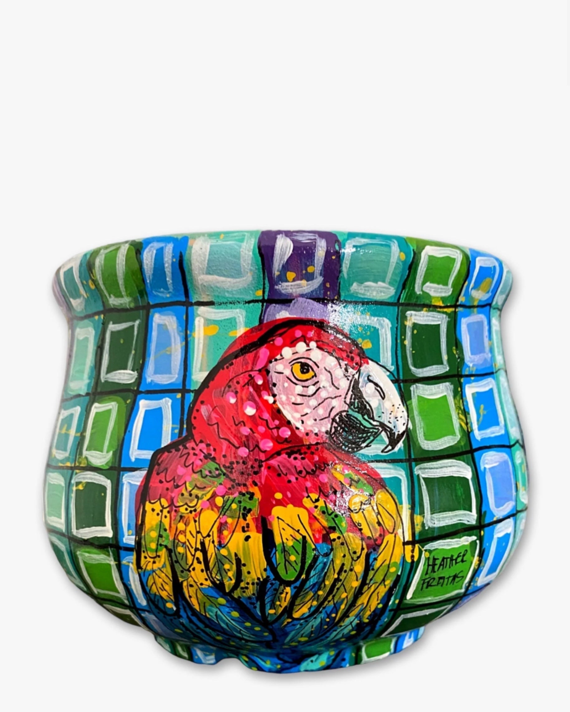 Party Partot Planter