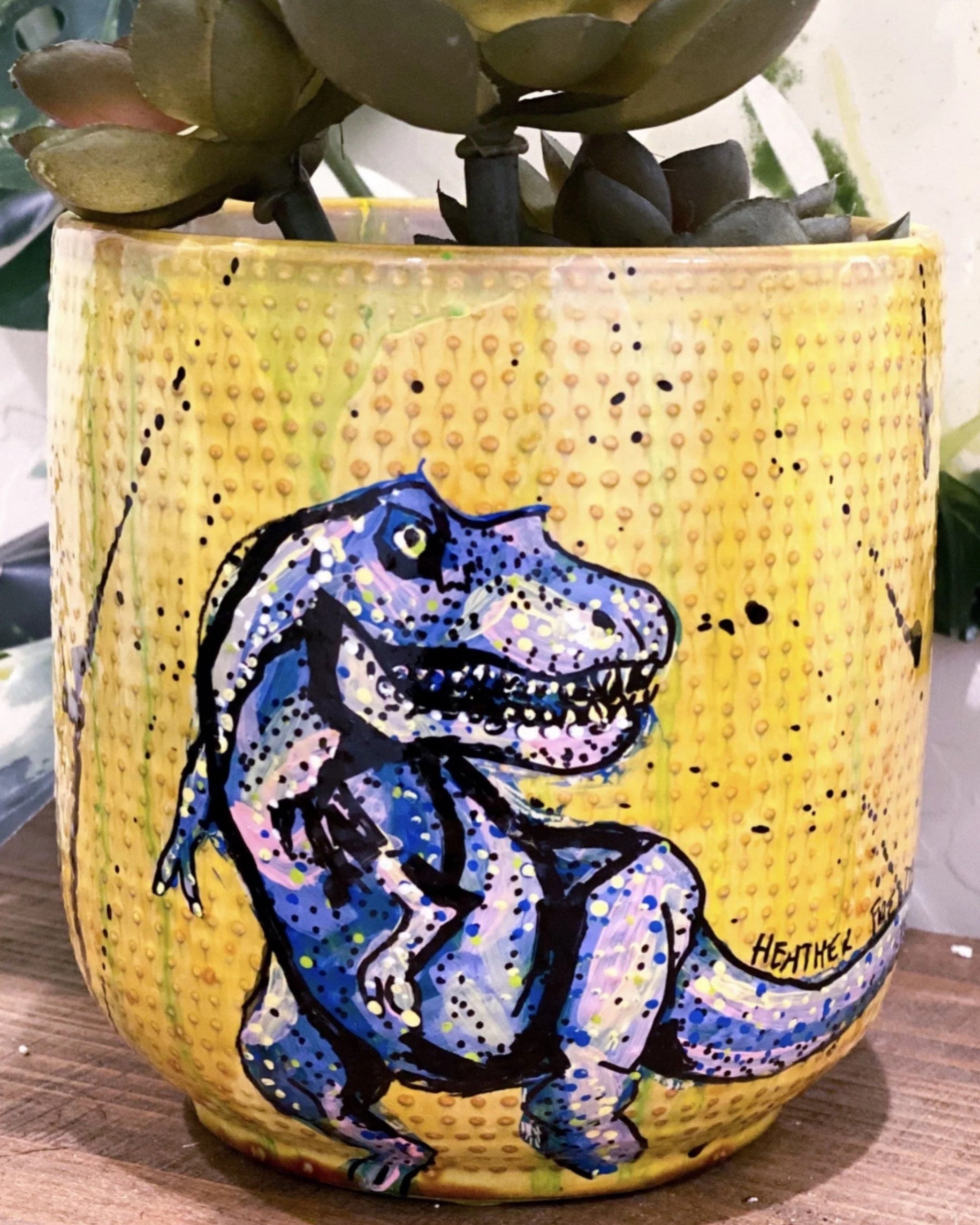 Stomp! Planter