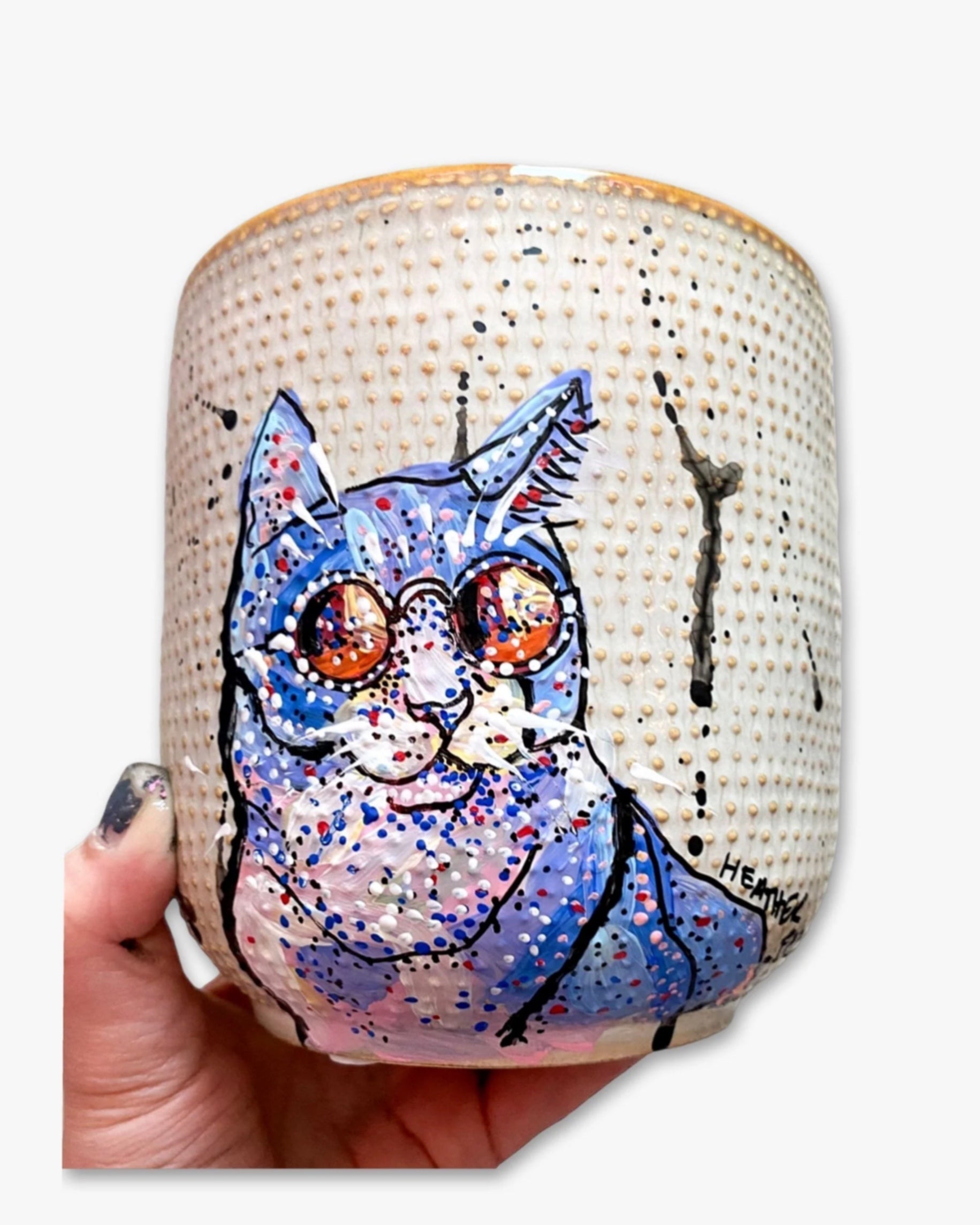 Cool Cat Planter