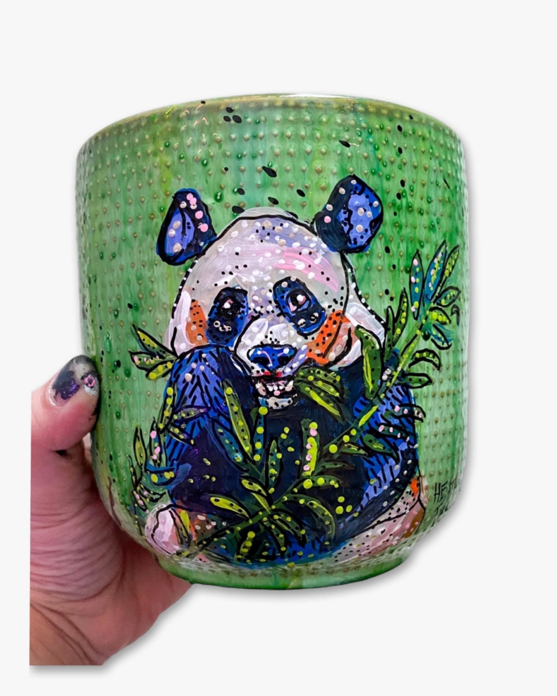 Panda Snacking Planter