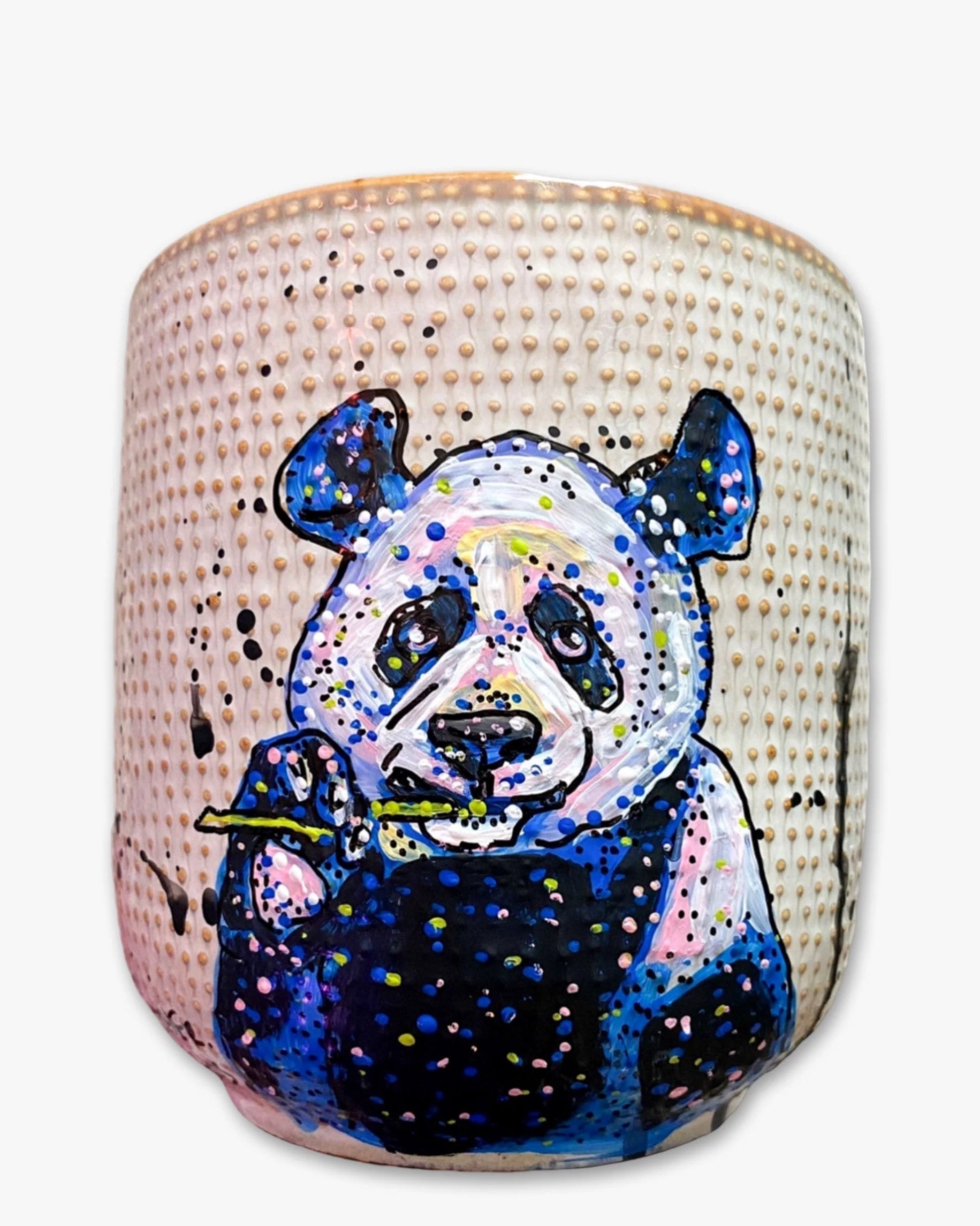 Chewing Panda Planter