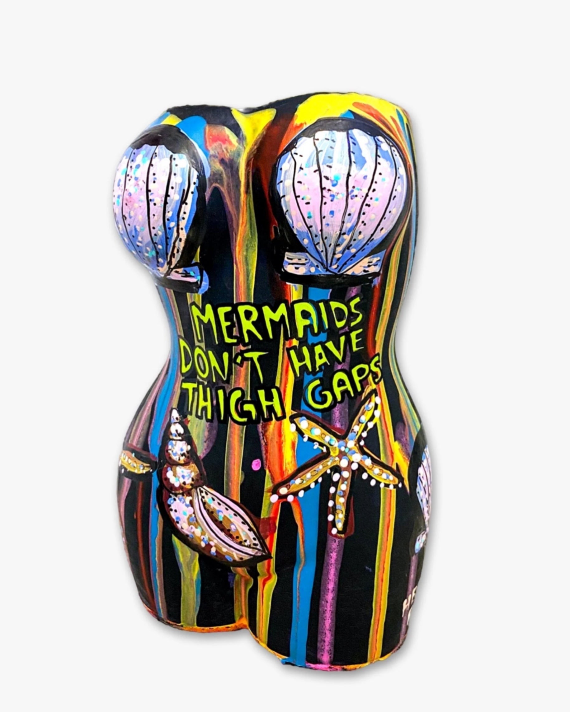 Mermaids Don’t Have Thigh Gaps Vase