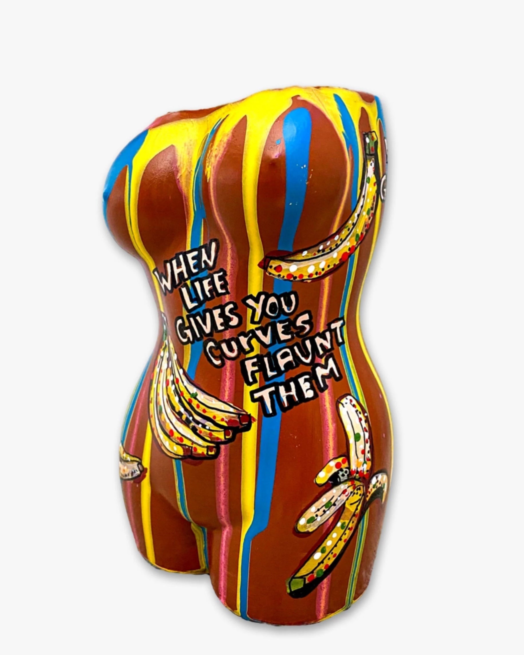 When Life Gives You Curves Vase