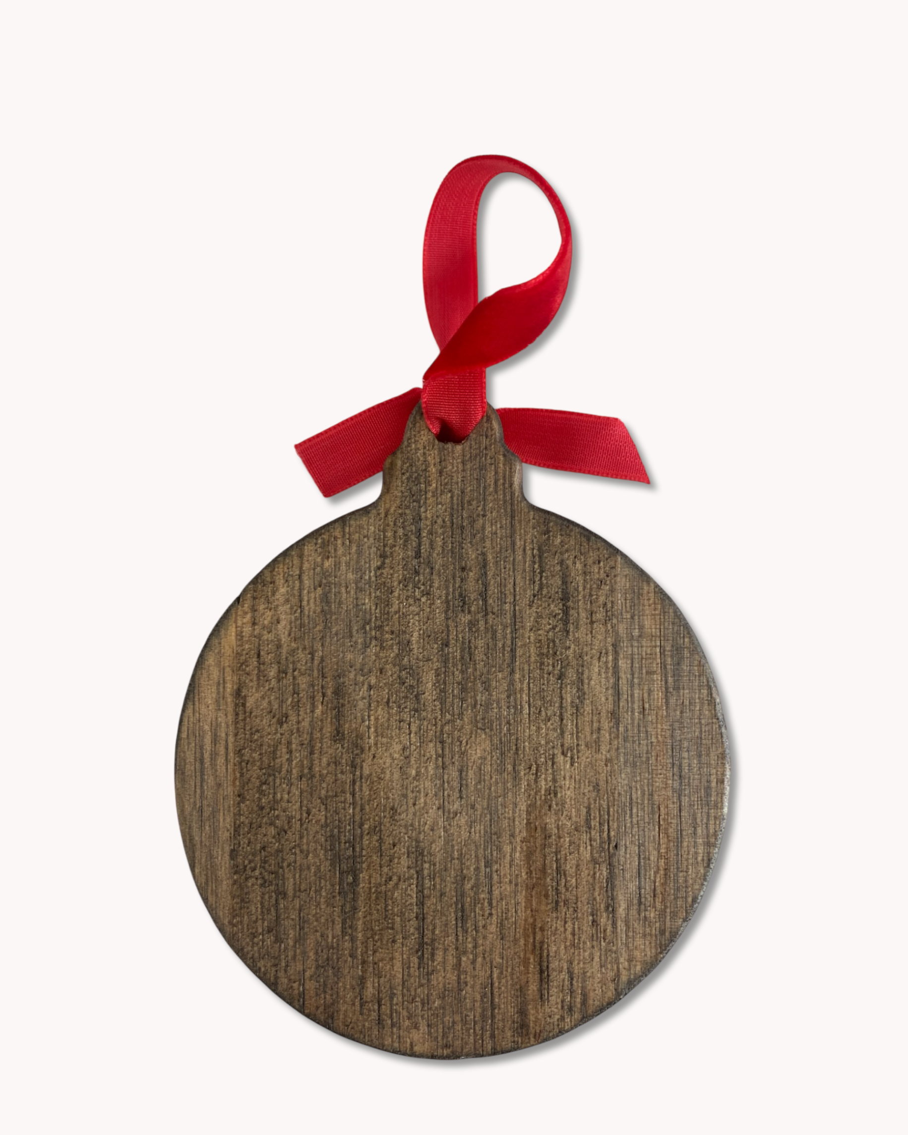 Custom Hand Painted Ornament