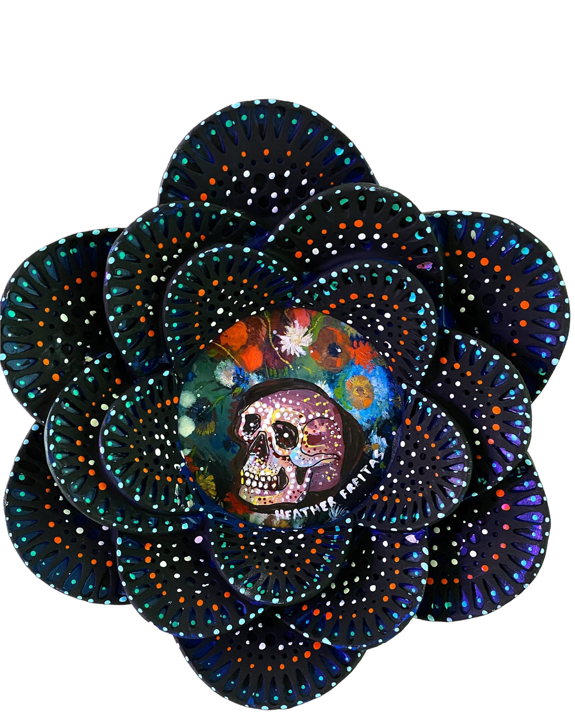 A Glimpse Of Galaxy’s - Heather Freitas - fine art home deccor