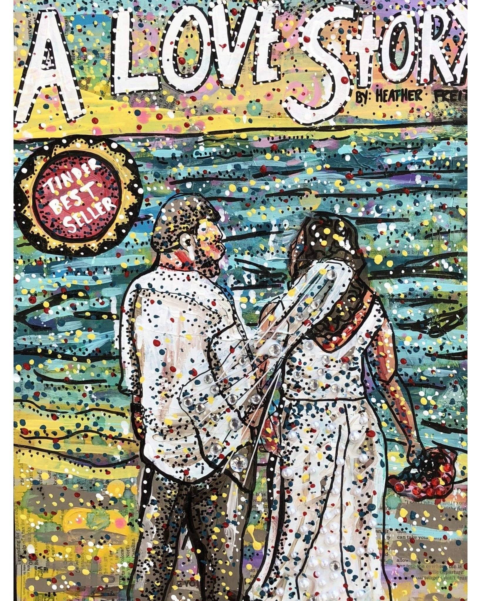 A Love Story - Heather Freitas - fine art home deccor