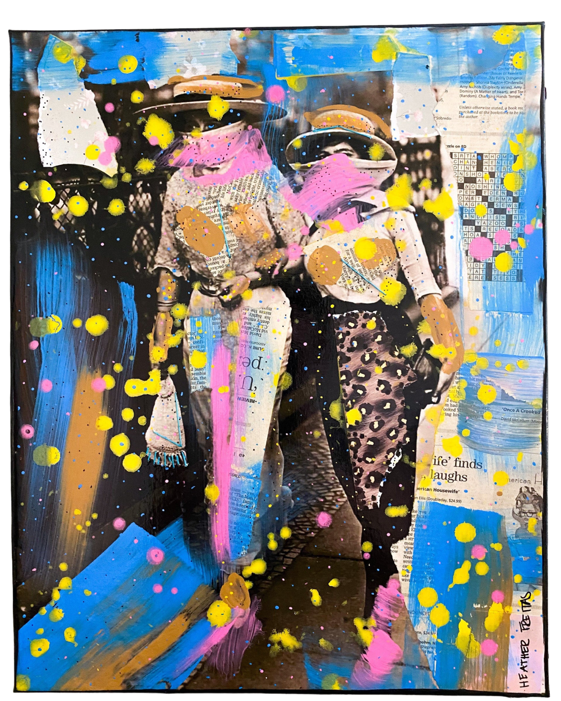 A Midday Stroll - Heather Freitas - fine art home deccor