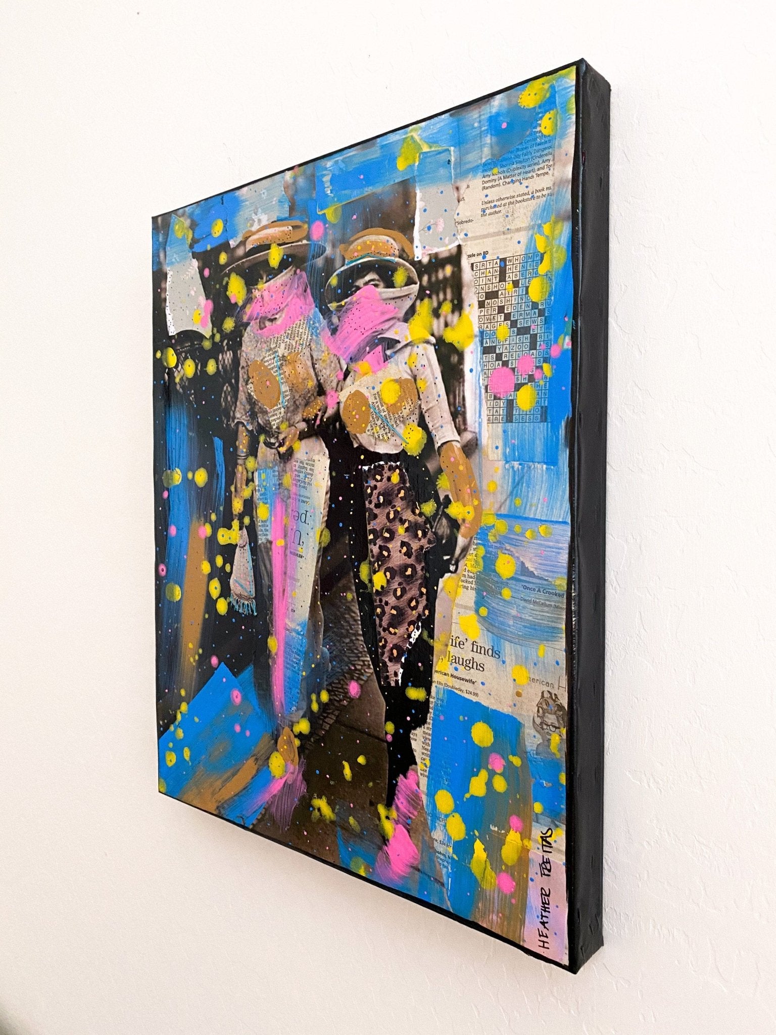 A Midday Stroll - Heather Freitas - fine art home deccor