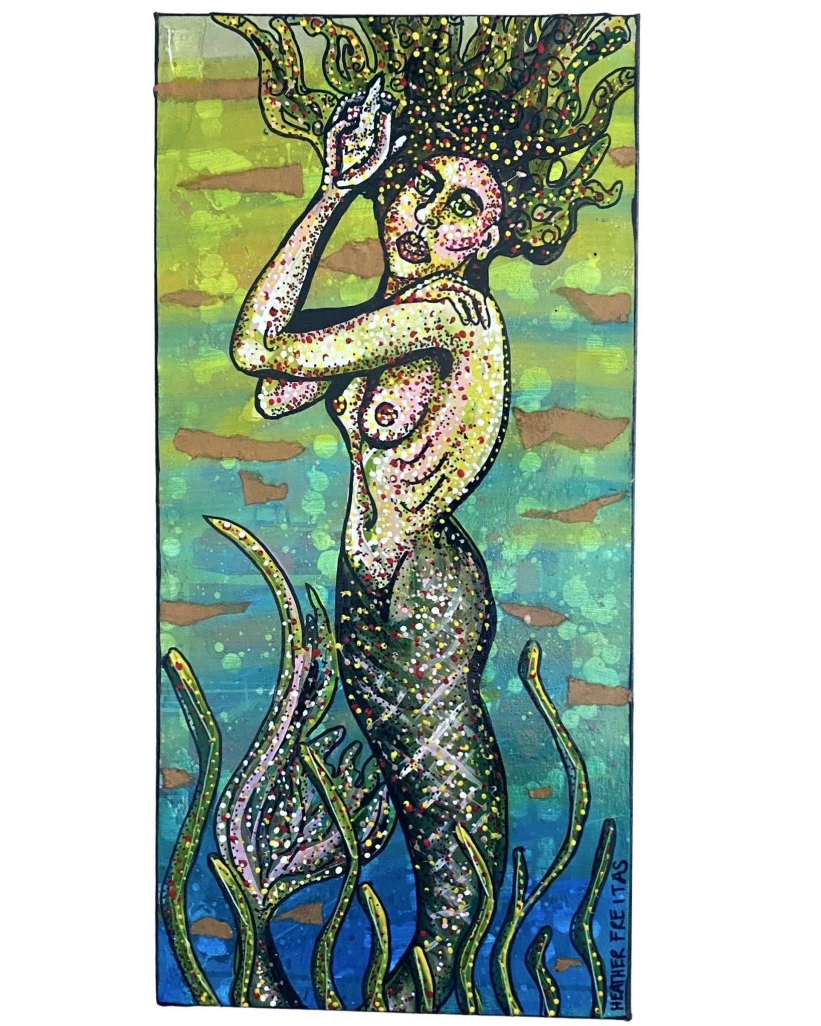 A Sirens Song - Heather Freitas - fine art home deccor