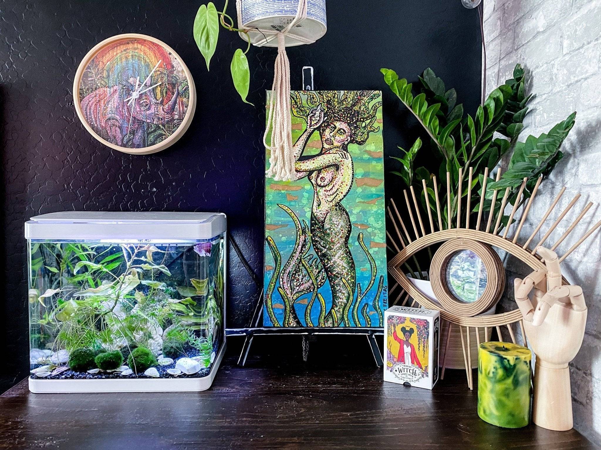 A Sirens Song - Heather Freitas - fine art home deccor