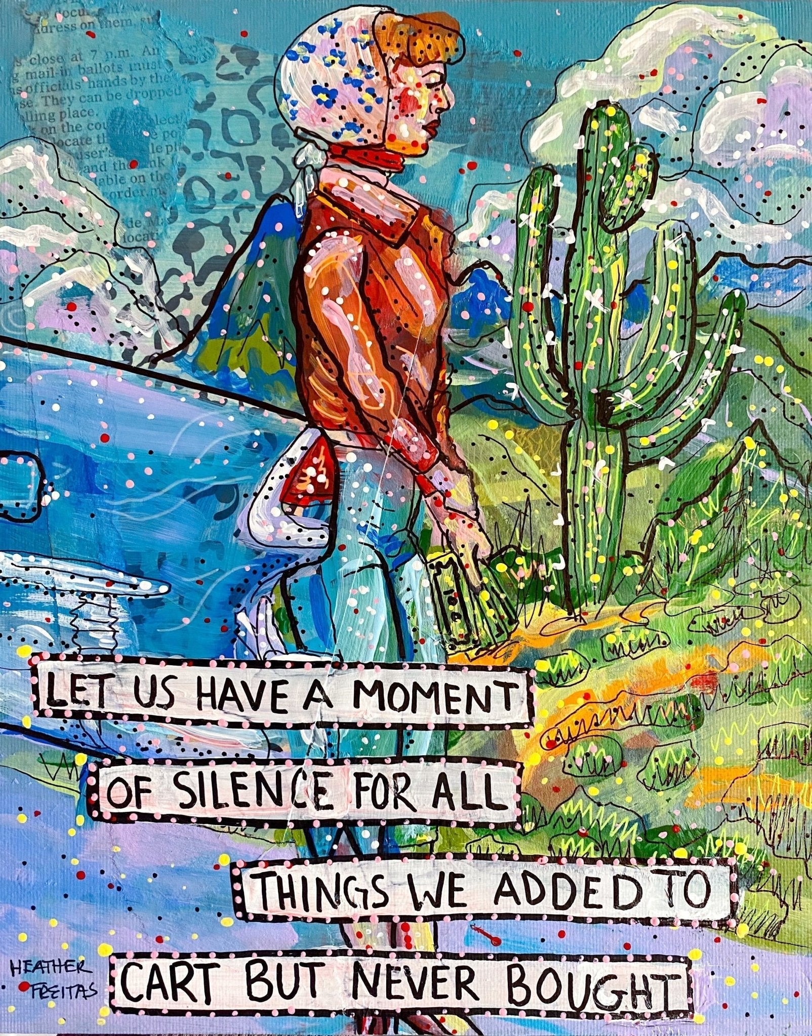 Abandoned Cart - Heather Freitas - fine art home deccor