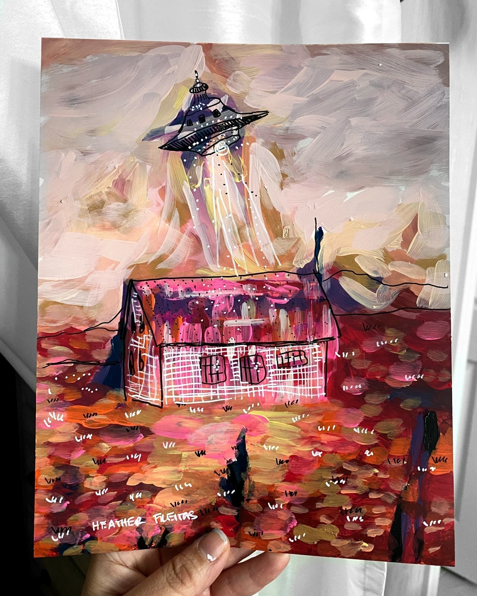 Abduction - Heather Freitas - fine art home deccor