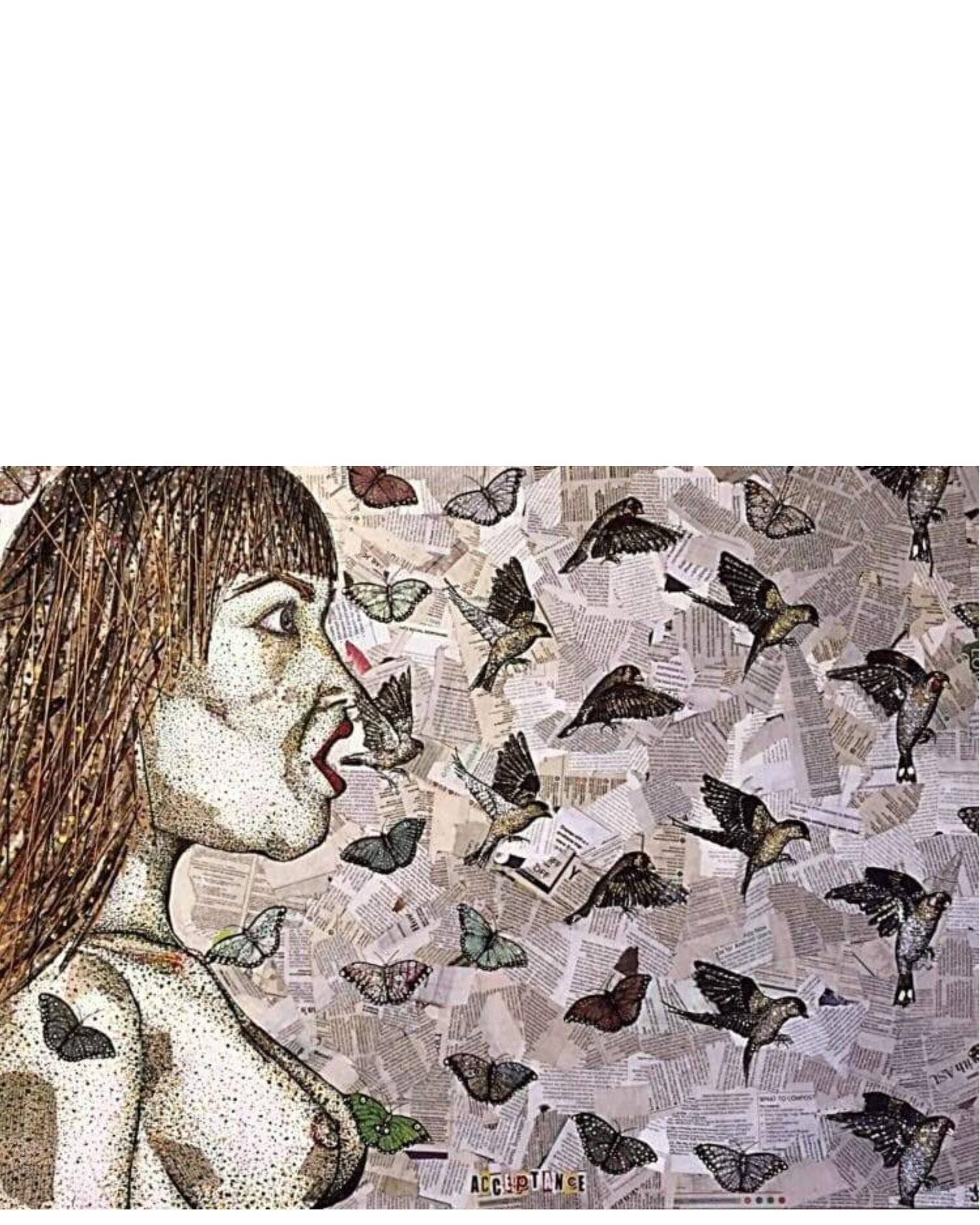 Acceptance - Heather Freitas - fine art home deccor